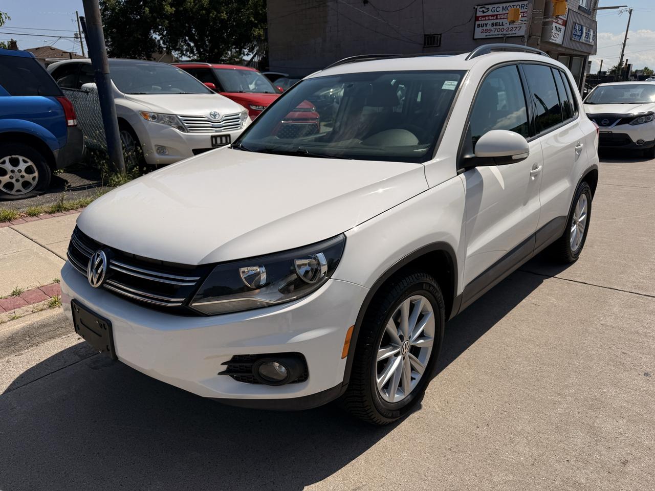 Used 2013 Volkswagen Tiguan 4dr Auto Highline 4Motion for sale in Hamilton, ON