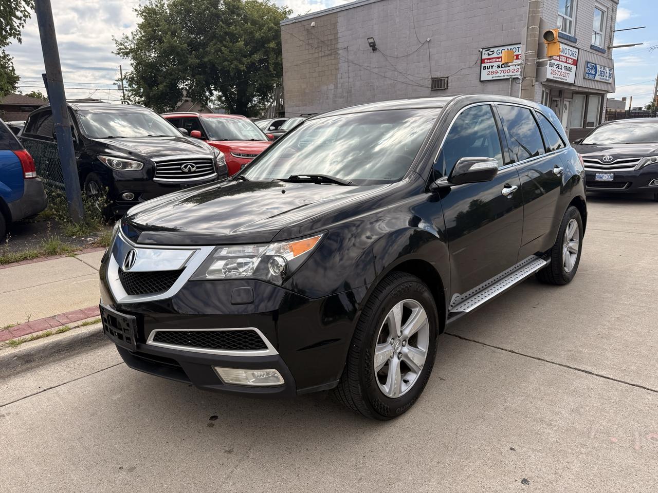 <p>2012 Acura MDX AWD 4dr Tech Pkg, great conditions, two previous owners, carfax shows a police report no claim,this vehicle is SOLD AS IS, call 2897002277 or 9053128999</p><p>visit gcmotors.ca for carfax or click/paste here for carfax: https://vhr.carfax.ca/?id=%2F6vHe3sJcNl0SsYY2D4MdEDLdUSVVjxp#vhr-summary</p>