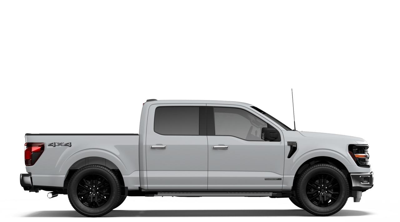 2026 Ford F-150 XLT 4WD SuperCrew 5.5' Box Hybrid Photo4