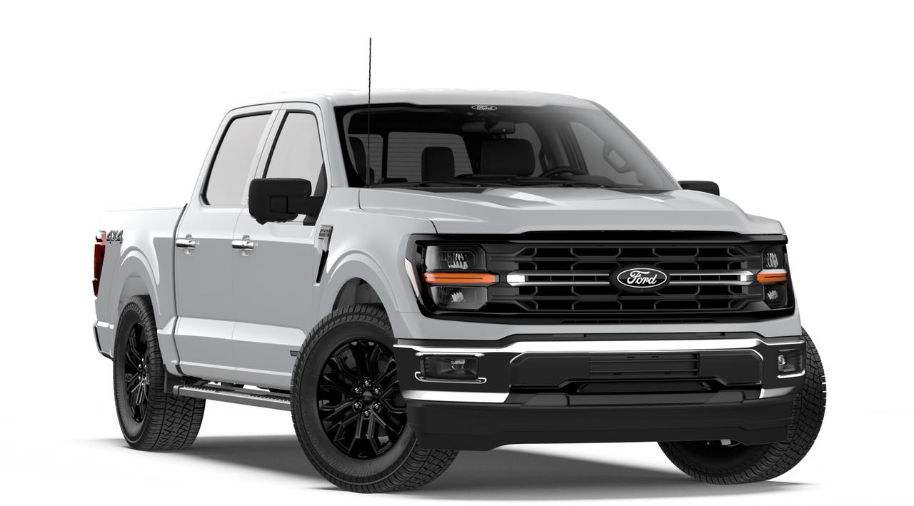 2026 Ford F-150 XLT 4WD SuperCrew 5.5' Box Hybrid Photo3