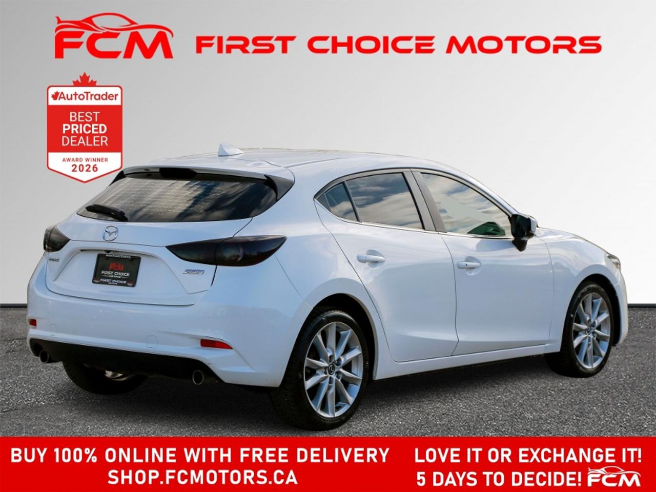 2018 Mazda MAZDA3 GT SKYACTIV | FULLY CERTIFIED WITH WARRANTY Photo