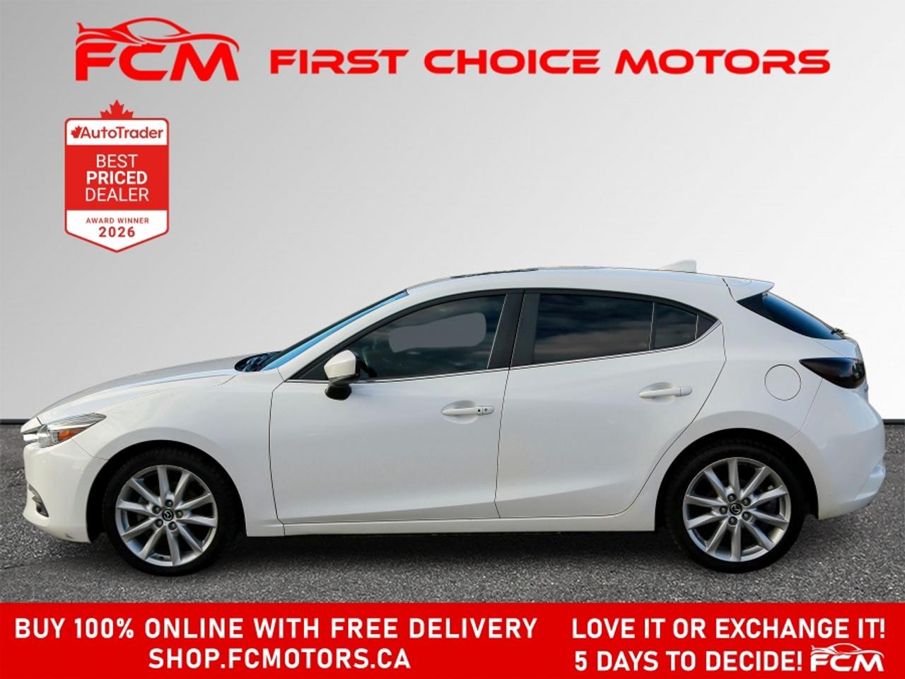 2018 Mazda MAZDA3 GT SKYACTIV | FULLY CERTIFIED WITH WARRANTY Photo2