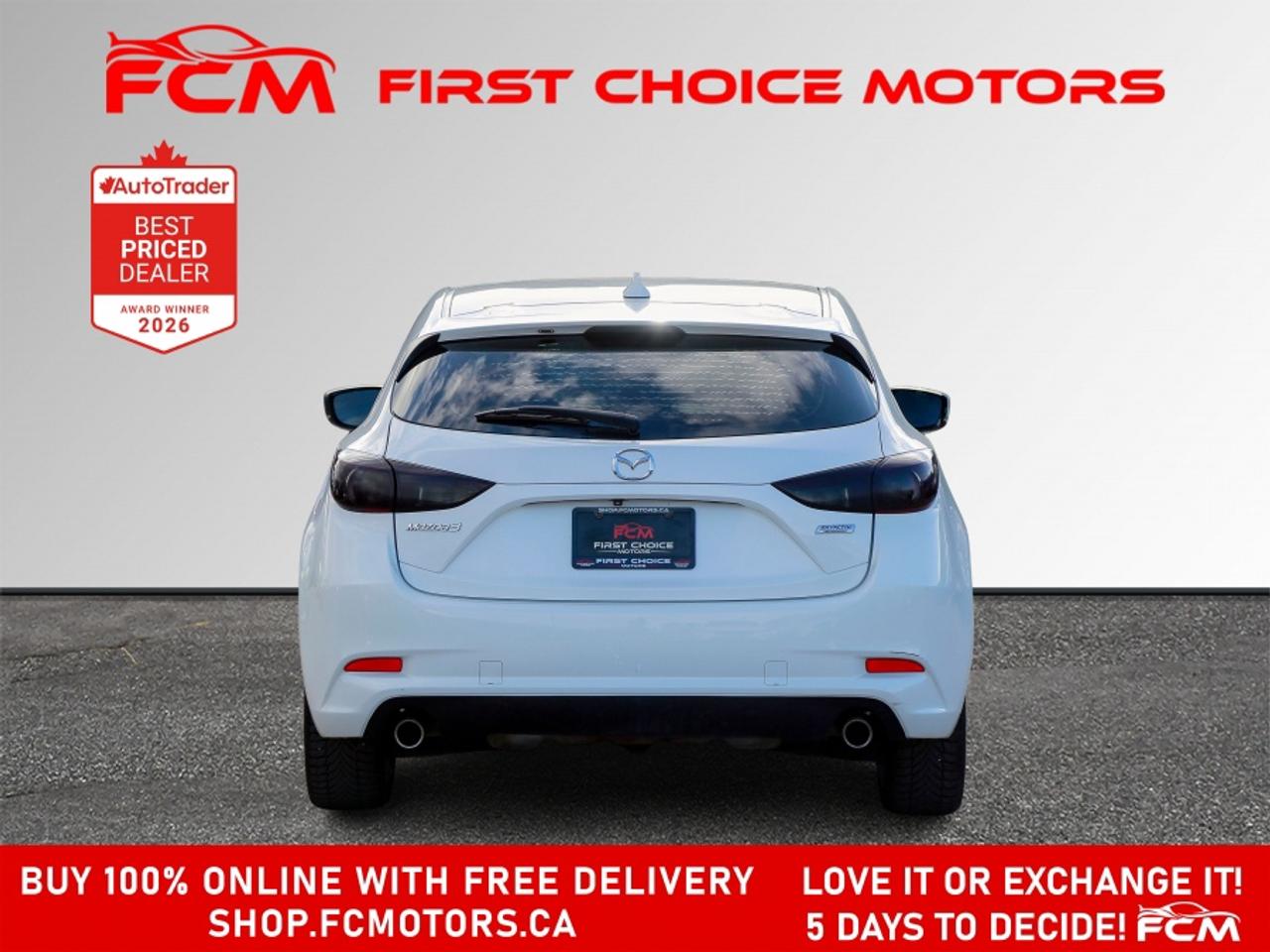 2018 Mazda MAZDA3 GT SKYACTIV | FULLY CERTIFIED WITH WARRANTY Photo