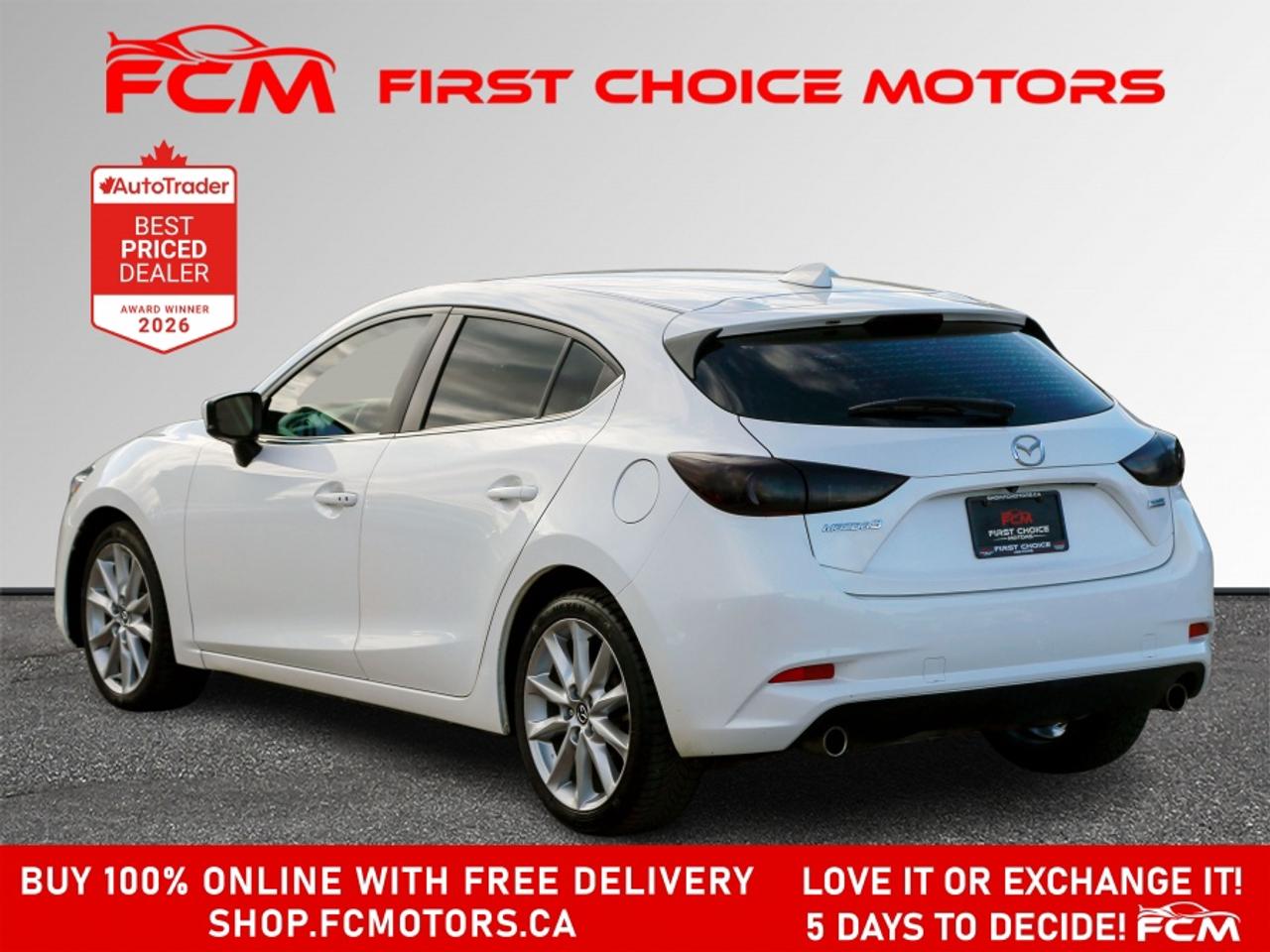 2018 Mazda MAZDA3 GT SKYACTIV | FULLY CERTIFIED WITH WARRANTY Photo