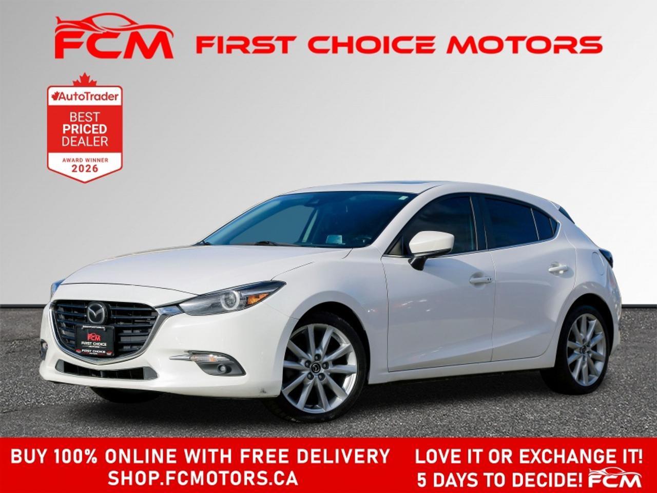 2018 Mazda MAZDA3 GT SKYACTIV | FULLY CERTIFIED WITH WARRANTY Photo