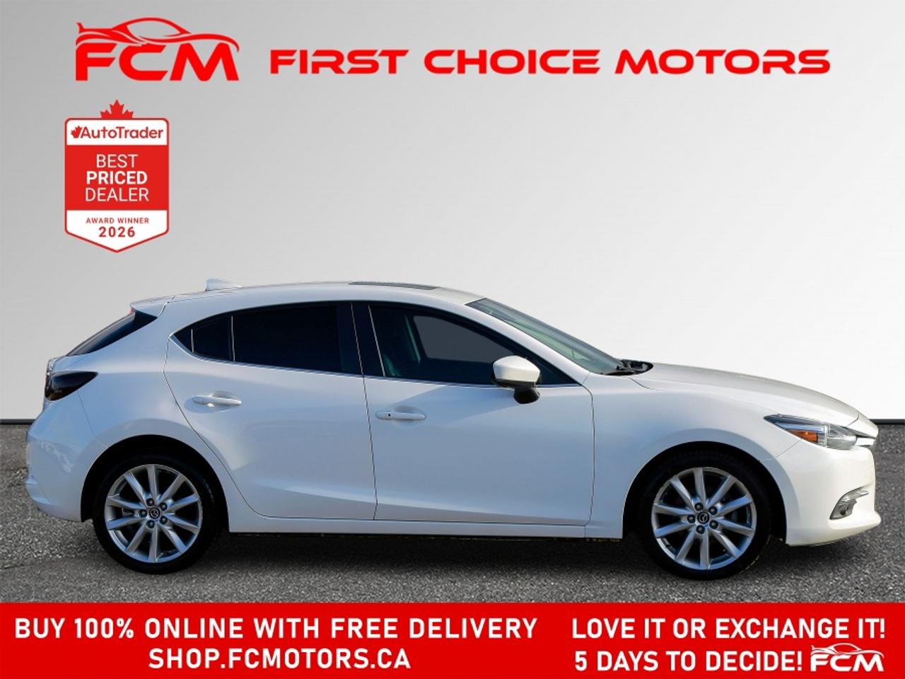2018 Mazda MAZDA3 GT SKYACTIV | FULLY CERTIFIED WITH WARRANTY Photo