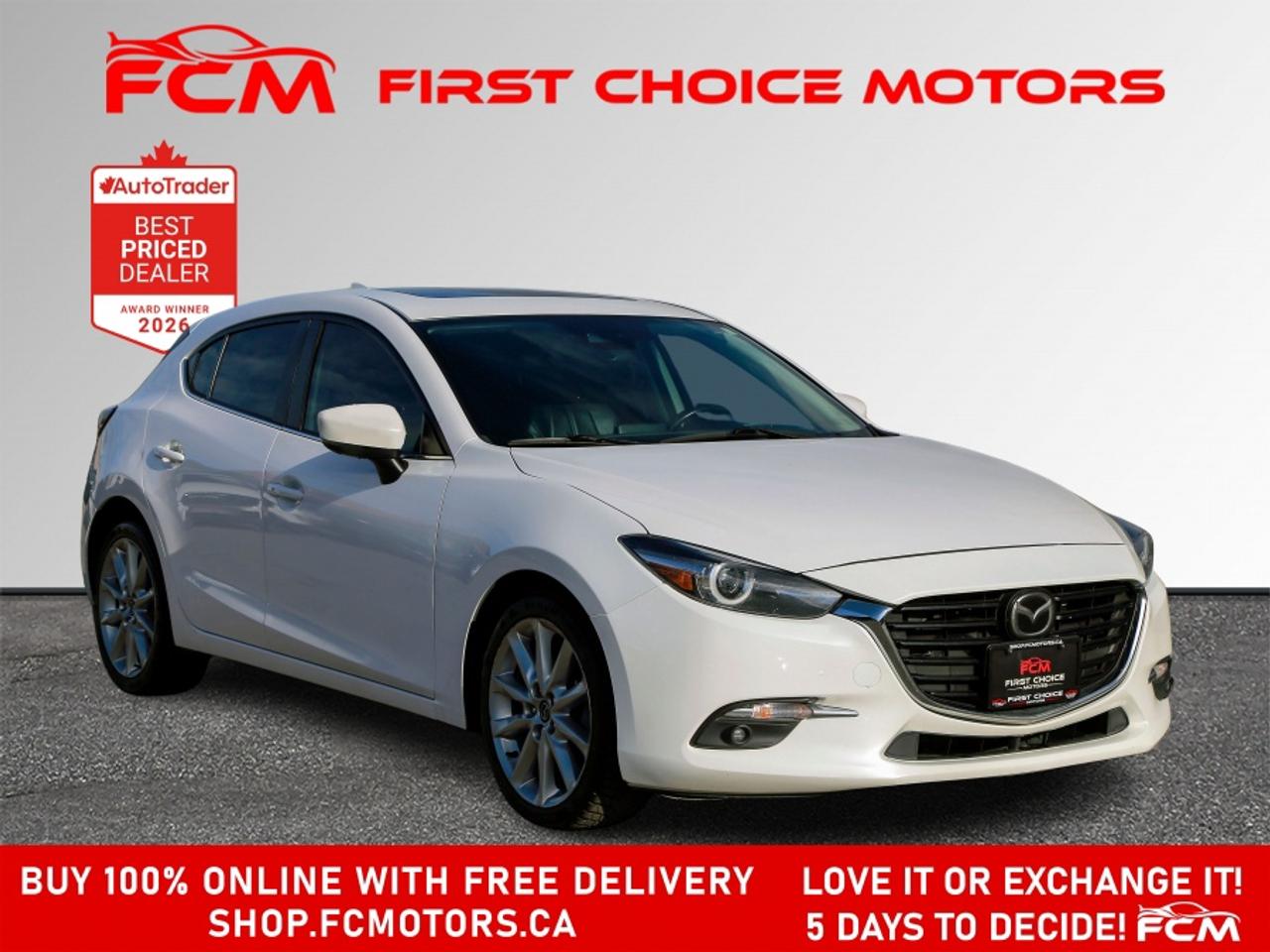 2018 Mazda MAZDA3 GT SKYACTIV | FULLY CERTIFIED WITH WARRANTY Photo