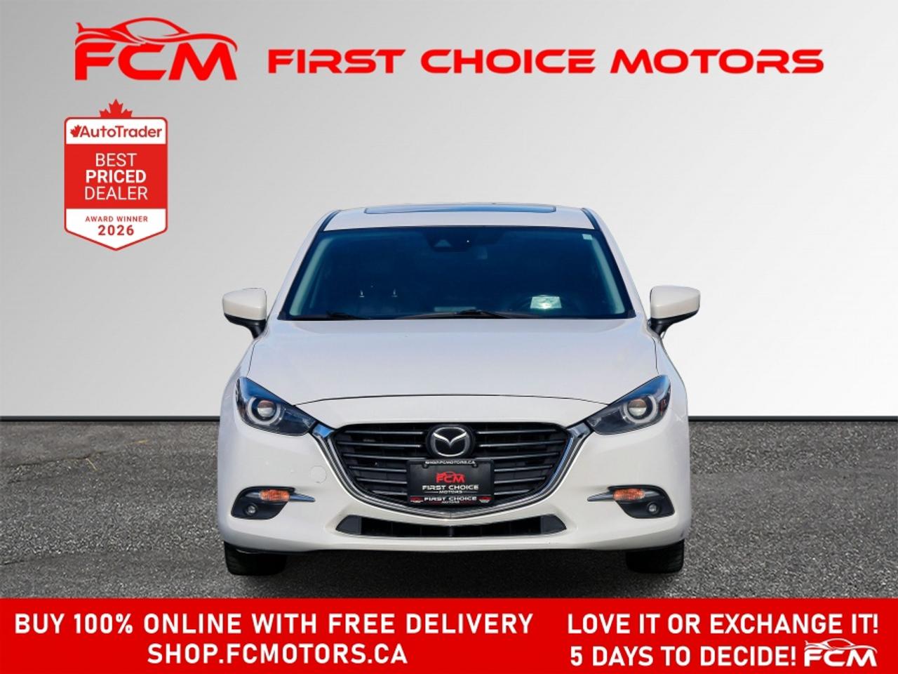 2018 Mazda MAZDA3 GT SKYACTIV | FULLY CERTIFIED WITH WARRANTY Photo
