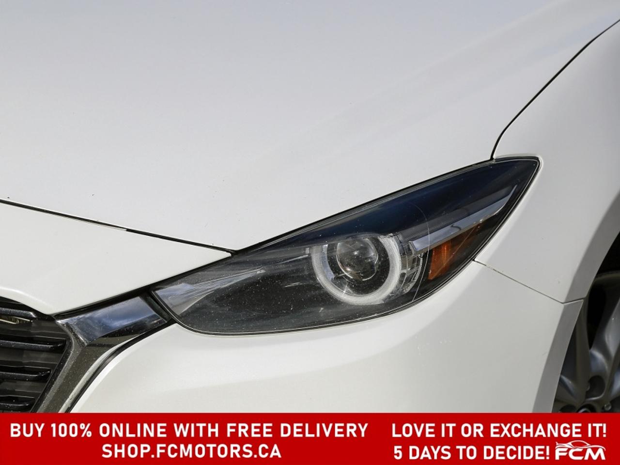2018 Mazda MAZDA3 GT SKYACTIV | FULLY CERTIFIED WITH WARRANTY Photo