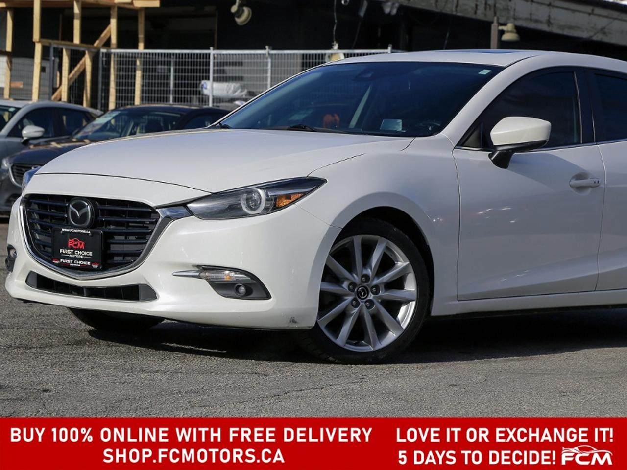 2018 Mazda MAZDA3 GT SKYACTIV | FULLY CERTIFIED WITH WARRANTY Photo