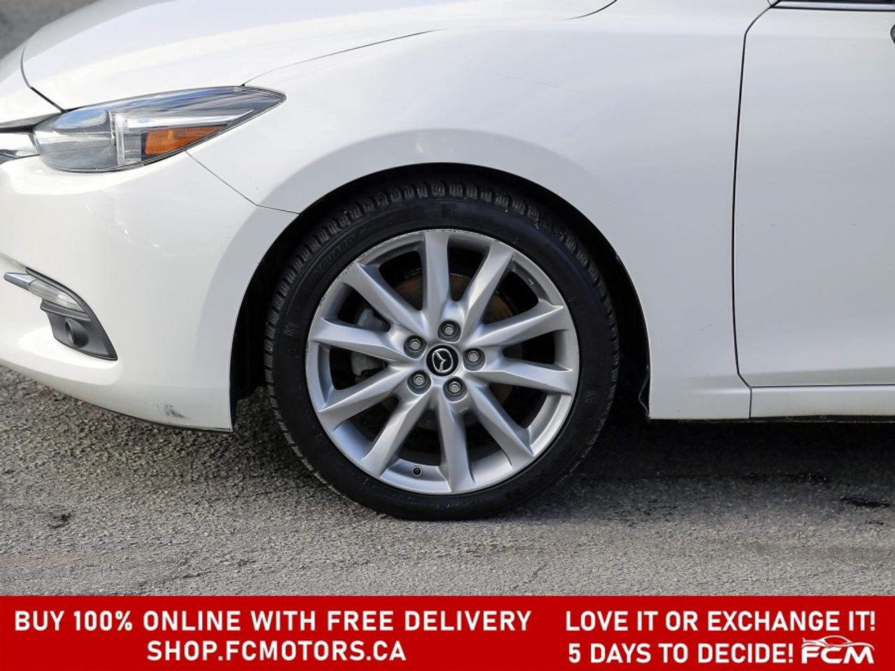 2018 Mazda MAZDA3 GT SKYACTIV | FULLY CERTIFIED WITH WARRANTY Photo