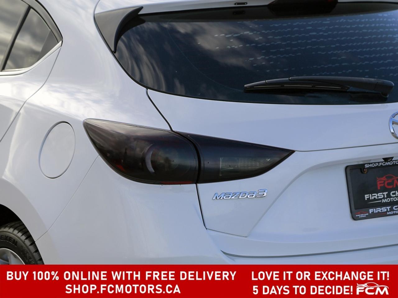 2018 Mazda MAZDA3 GT SKYACTIV | FULLY CERTIFIED WITH WARRANTY Photo