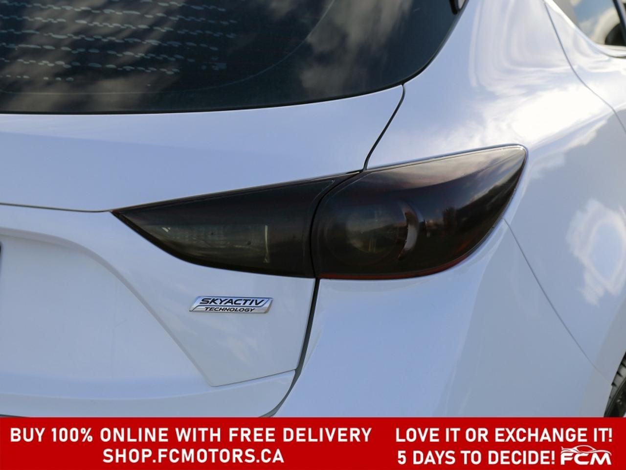 2018 Mazda MAZDA3 GT SKYACTIV | FULLY CERTIFIED WITH WARRANTY Photo