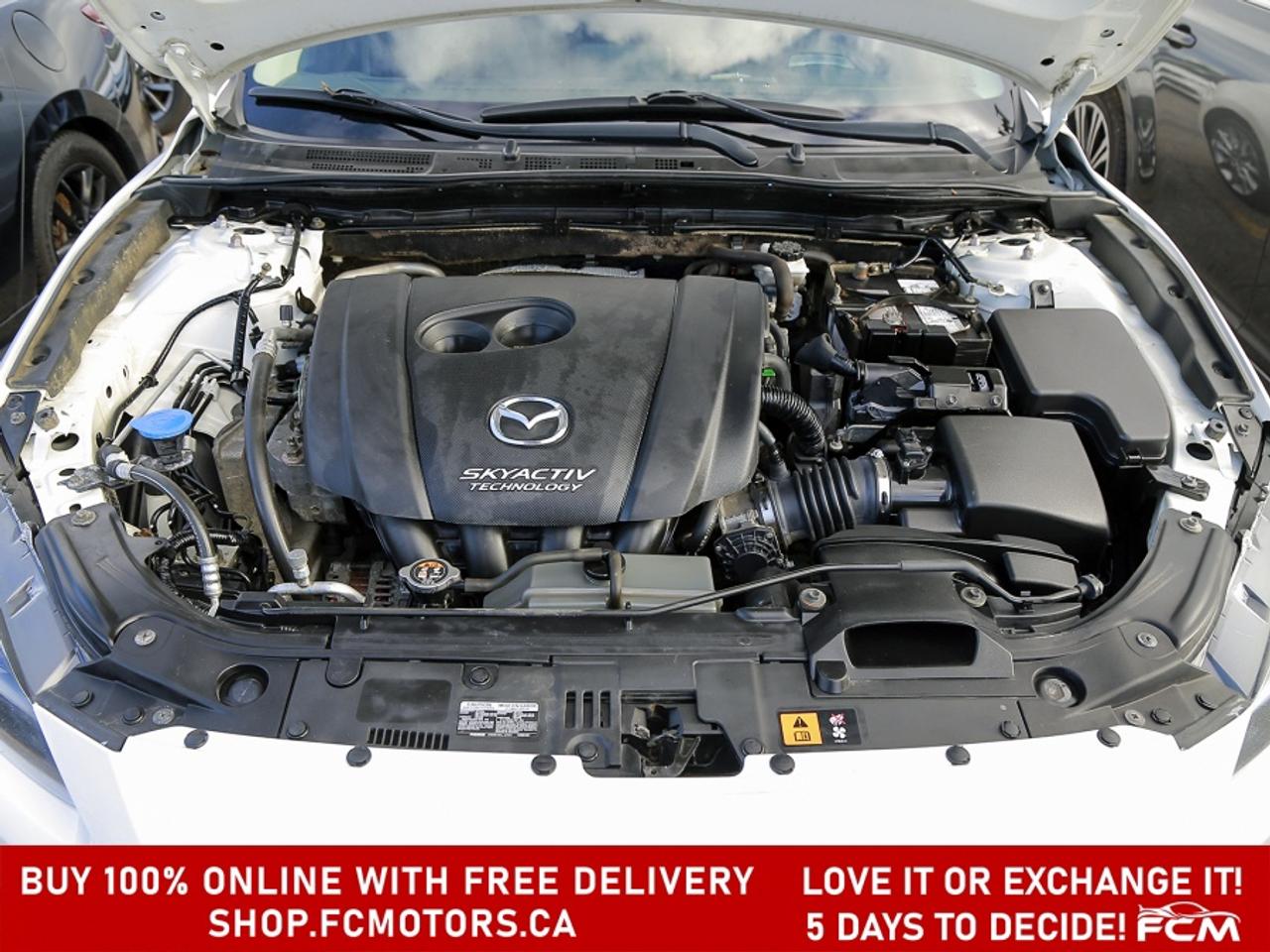 2018 Mazda MAZDA3 GT SKYACTIV | FULLY CERTIFIED WITH WARRANTY Photo