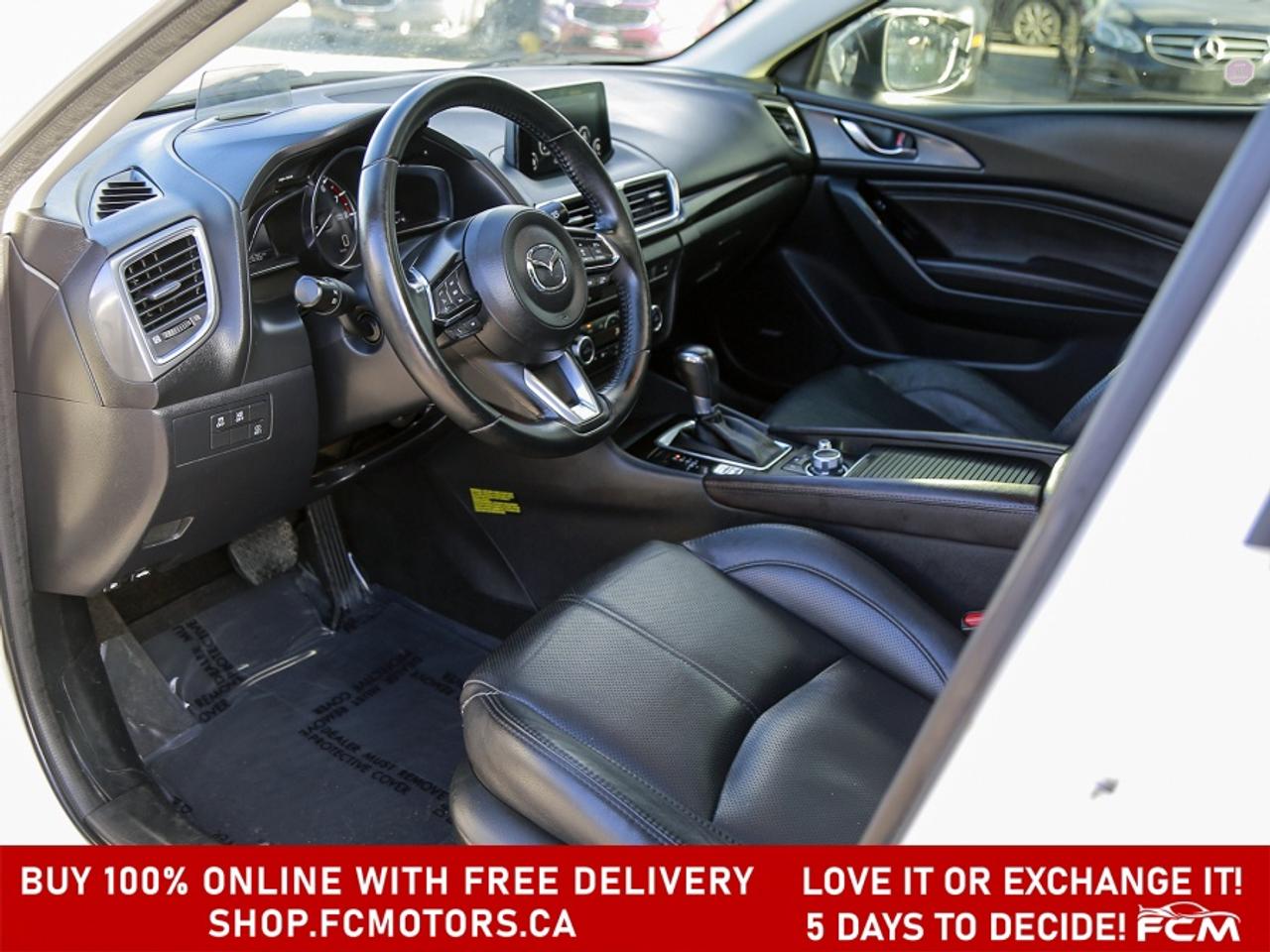 2018 Mazda MAZDA3 GT SKYACTIV | FULLY CERTIFIED WITH WARRANTY Photo