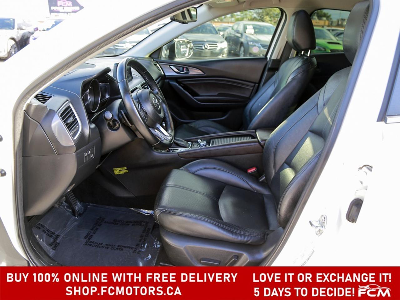 2018 Mazda MAZDA3 GT SKYACTIV | FULLY CERTIFIED WITH WARRANTY Photo