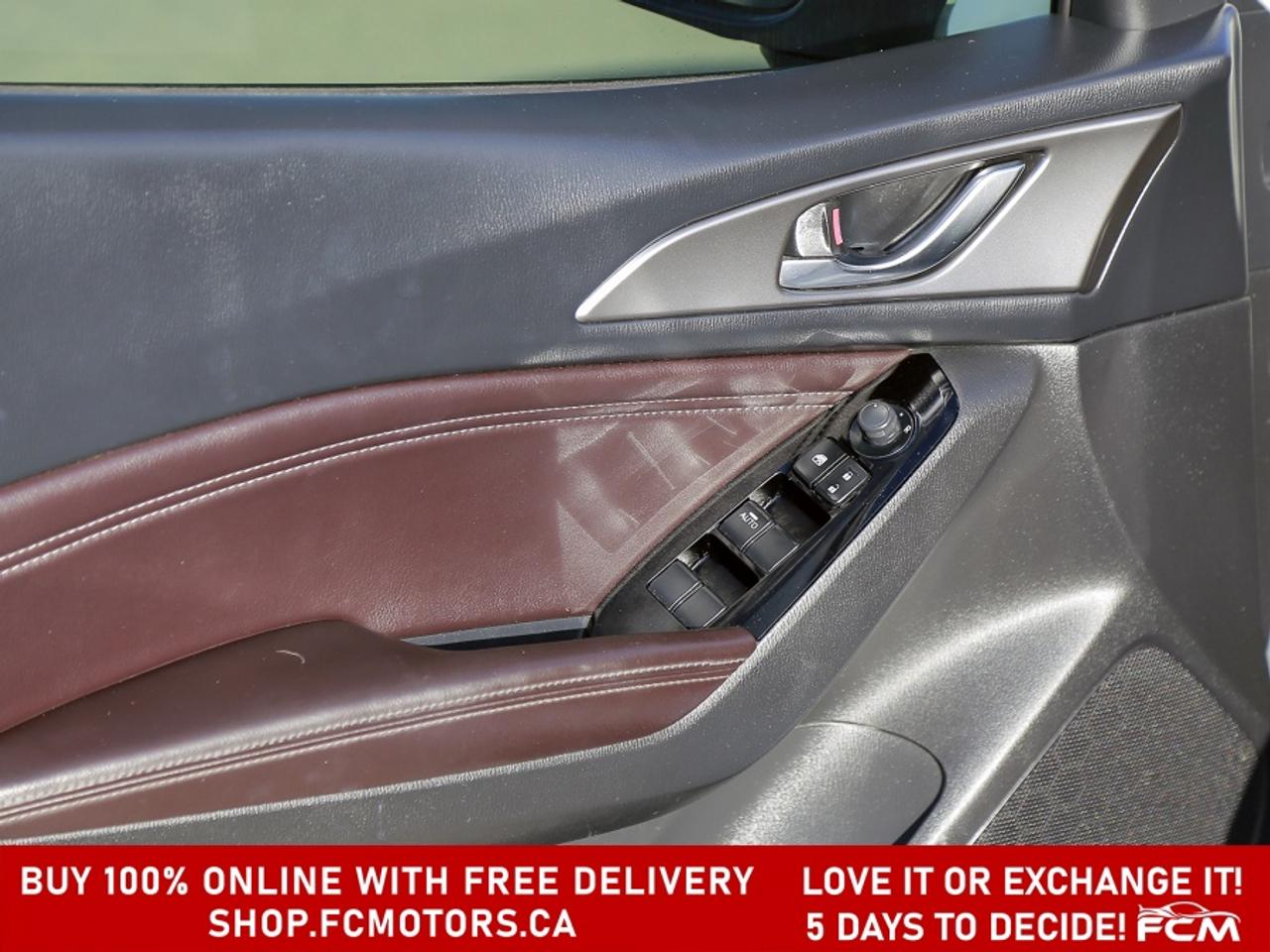2018 Mazda MAZDA3 GT SKYACTIV | FULLY CERTIFIED WITH WARRANTY Photo