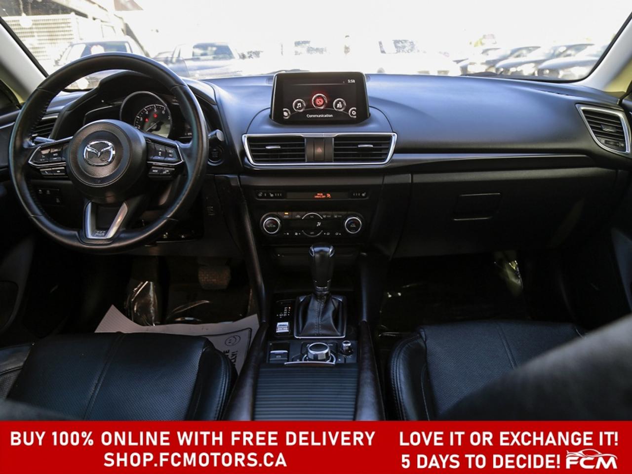 2018 Mazda MAZDA3 GT SKYACTIV | FULLY CERTIFIED WITH WARRANTY Photo