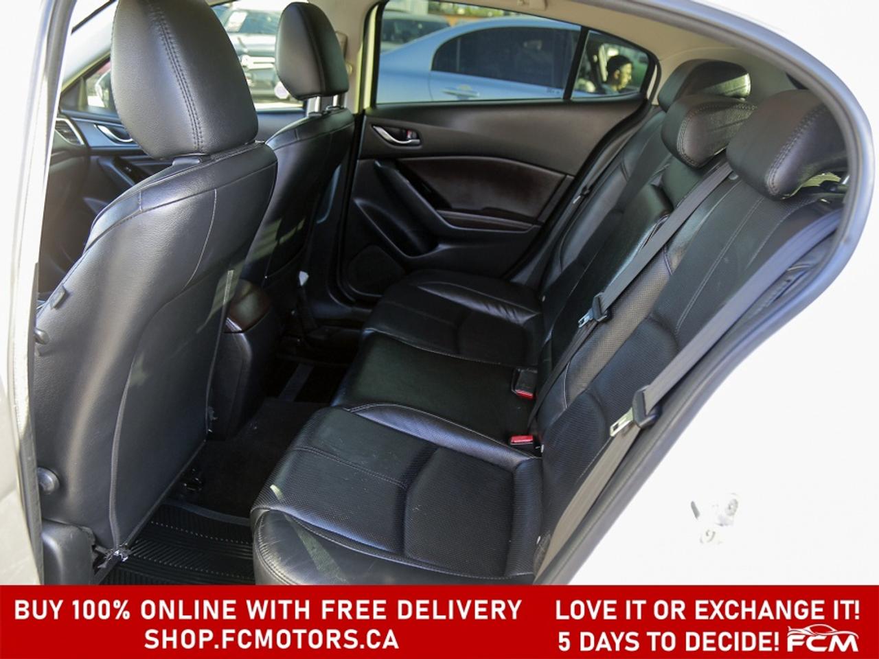 2018 Mazda MAZDA3 GT SKYACTIV | FULLY CERTIFIED WITH WARRANTY Photo
