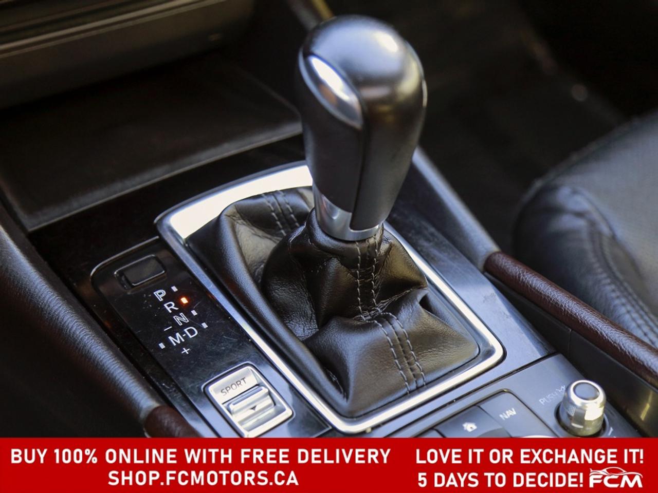 2018 Mazda MAZDA3 GT SKYACTIV | FULLY CERTIFIED WITH WARRANTY Photo