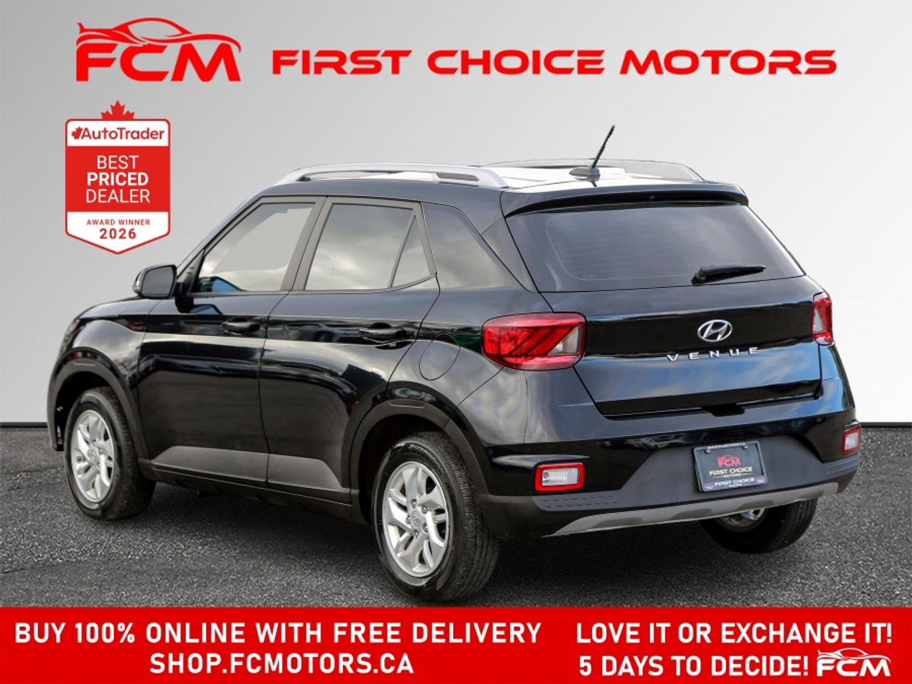 2023 Hyundai Venue PREFERRED | FULLY CERTIFIED WITH WARRANTY Photo4