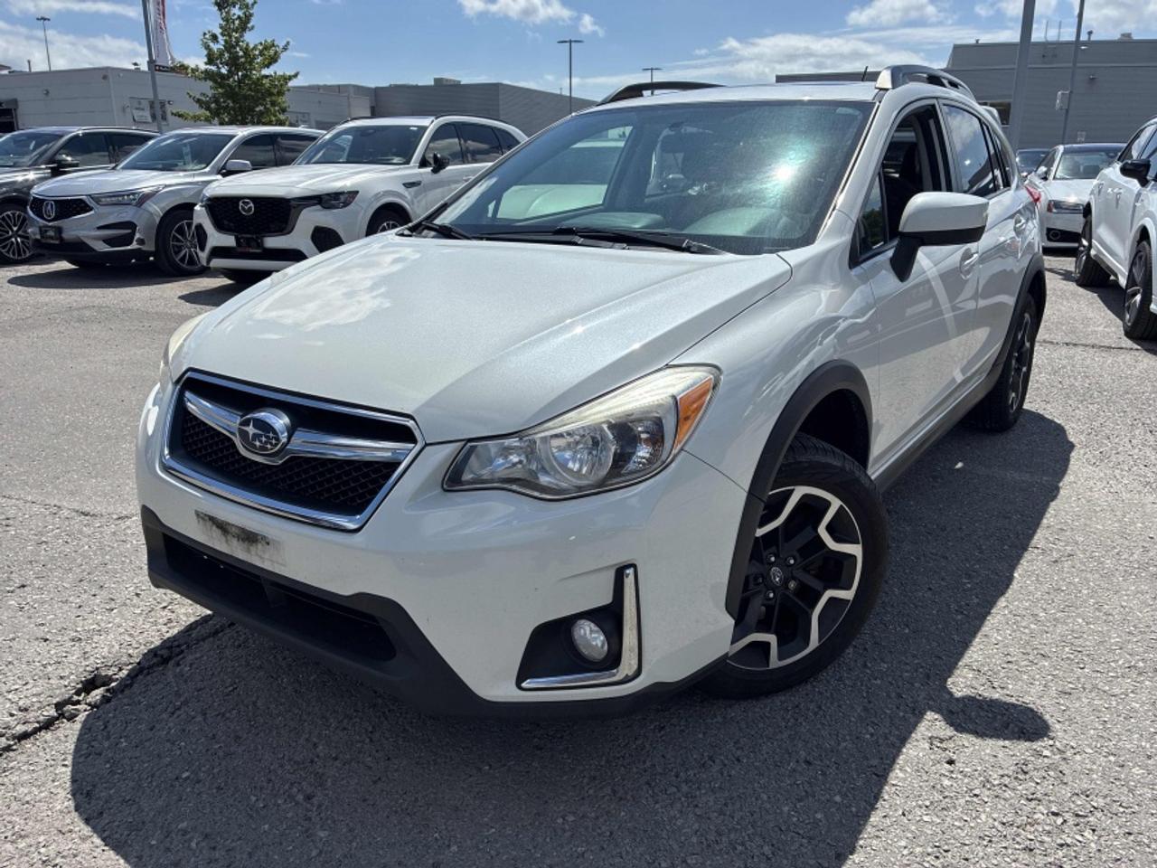 ** ** SPECIAL LIMITED TIME OFFER ** ** PURCHASE ANY VEHICLE THIS WEEK AND RECEIVE 4 BRAND-NEW ALL-SEASON TIRES AT NO ADDITIONAL COST!!! DON   T MISS THIS EXCLUSIVE CHANCE TO UPGRADE YOUR RIDE AND STAY PREPARED FOR ANY WEATHER!!! <br><br>EXCITING NEWS FROM FIRST CHOICE MOTORS! Our brand-new online showroom is now open to the public, bringing the ultimate car shopping experience right to your fingertips! Enjoy a 100% online car shopping experience, with over 500 certified vehicles in stock, comprehensive protection plans, and thousands of new auto parts & accessories available! Plus, for a limited time, were offering FREE deliveries across Ontario on all vehicle purchases! Dont miss out   visit Shop.fcmotors.ca to find and upgrade your perfect vehicle today!<br><br>Welcome to First Choice Motors, the largest car dealership in Toronto of pre-owned cars, SUVs, and vans priced between $5000-$15,000. With an impressive inventory of over 300 vehicles in stock, we are dedicated to providing our customers with a vast selection of affordable and reliable options. <br><br>Were thrilled to offer a used 2016 Subaru Crosstrek PREMIUM, white color with 160,000km (STK#10247) This vehicle was $13990 NOW ON SALE FOR $12990. It is equipped with the following features:<br>- Automatic Transmission<br>- Sunroof<br>- Heated seats<br>- All wheel drive<br>- Bluetooth<br>- Reverse camera<br>- Alloy wheels<br>- Power windows<br>- Power locks<br>- Power mirrors<br>- Air Conditioning<br><br>At First Choice Motors, we believe in providing quality vehicles that our customers can depend on. All our vehicles come with a 36-day guarantee on all safety related items. We also offer additional warranty options up to 5 years for our customers who want extra peace of mind.<br><br>Furthermore, all our vehicles are sold fully certified with brand new brakes rotors and pads, a fresh oil change, and brand new set of all-season tires installed & balanced. You can be confident that this car is in excellent condition and ready to hit the road.<br><br>At First Choice Motors, we believe that everyone deserves a chance to own a reliable and affordable vehicle. Thats why we offer financing options with low interest rates starting at 7.9% O.A.C. Were proud to approve all customers, including those with bad credit, no credit, students, and even 9 socials. Our finance team is dedicated to finding the best financing option for you and making the car buying process as smooth and stress-free as possible.<br><br>Our dealership is open 7 days a week to provide you with the best customer service possible. We carry the largest selection of used vehicles for sale under $9990 in all of Ontario. We stock over 300 cars, mostly Hyundai, Chevrolet, Mazda, Honda, Volkswagen, Toyota, Ford, Dodge, Kia, Mitsubishi, Acura, Lexus, and more. With our ongoing sale, you can find your dream car at a price you can afford. Come visit us today and experience why we are the best choice for your next used car purchase!<br><br>All prices include $22.00 OMVIC Fee.  Excludes, license plates, ownership registration and ONTARIO HST (13%)<br>*No Credit Card payments can be accepted for Vehicle Purchases*
