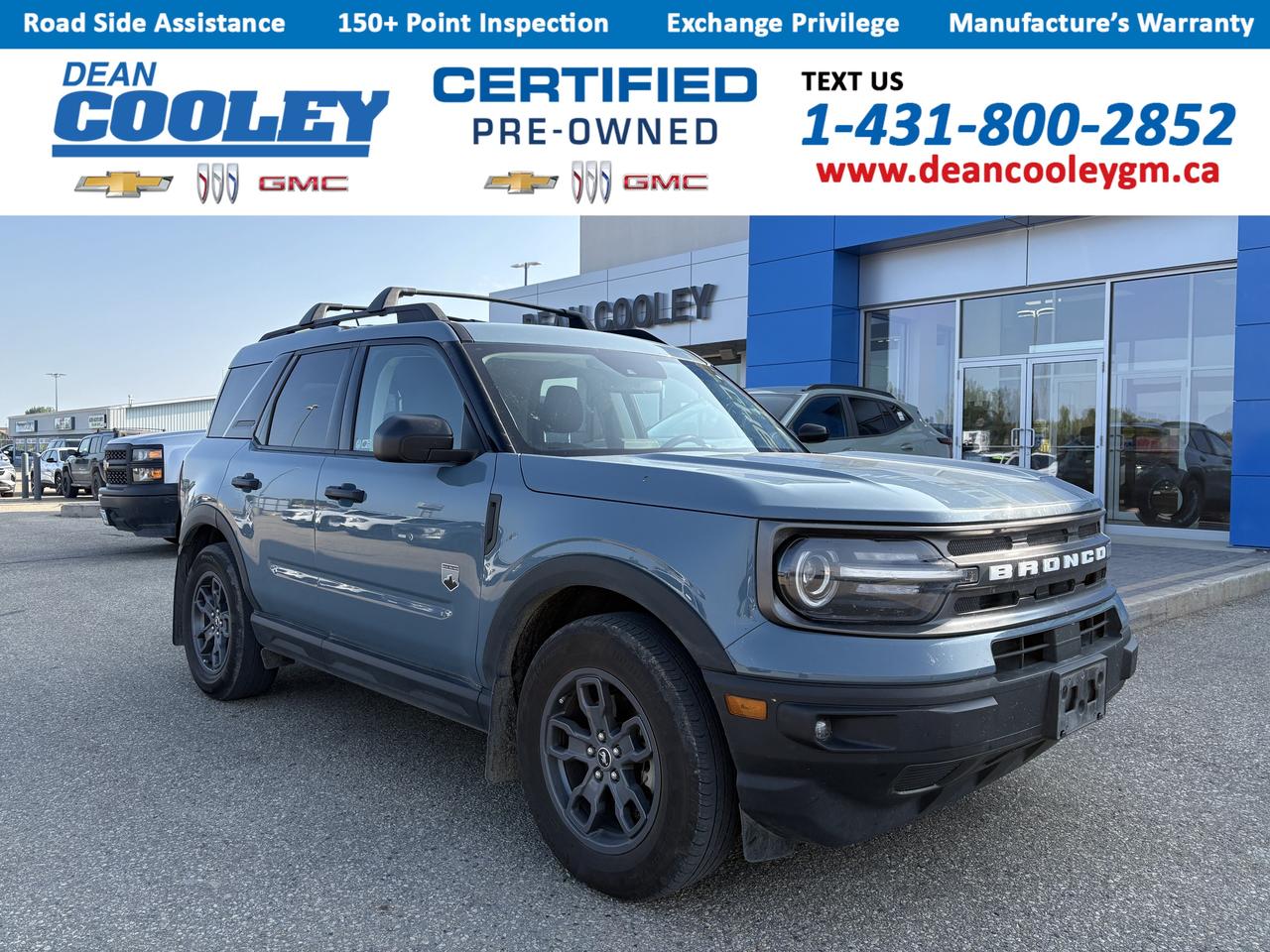 Used 2021 Ford Bronco Sport Big Bend for sale in Dauphin, MB