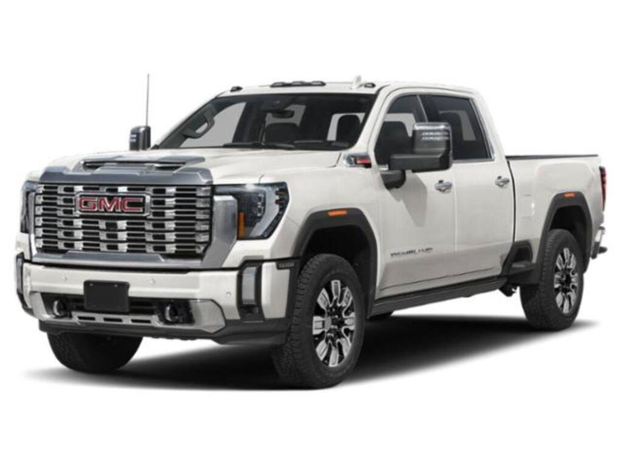 * FACTORY ORDER *  * VENTED & HEATED SEATS * HEATED 2ND ROW SEATING * Power Seat, Remote Start, Assist Steps, Sunroof, Spray-on Bedliner, Dual-Zone Automatic Climate Control, Rear Camera Mirror, Leather Seating, Integrated Trailer Brake Controller, Wireless Charging, Adaptive Cruise Control, Hitch Guidance with Hitch View, 20 Aluminum Wheels, MultiPro Tailgate, Front & Rear Park Assist, Following Distance Indicator, Smart Trailer Indicator, Forward Collision Alert, Automatic Emergency Braking, Front Pedestrian Braking, Trailer Side Blind Zone Alert, Surround Vision, Head Up Display, Gooseneck/5th Wheel Prep Package and the 6.6L V8 Duramax Diesel Engine feature this 2026 GMC Sierra 2500HD Denali Crew Cab 4x4.  MANITOBAS LOWEST INTERNET PRICE  Text us at 204-400-3001 for more info!  Price does not include GST or PST.  Dealer Permit #0559