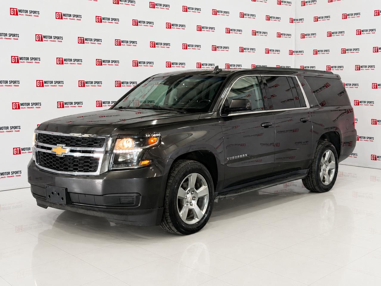 Gray 2018 Chevrolet Suburban SUV / Crossover Four-Wheel Drive Automatic