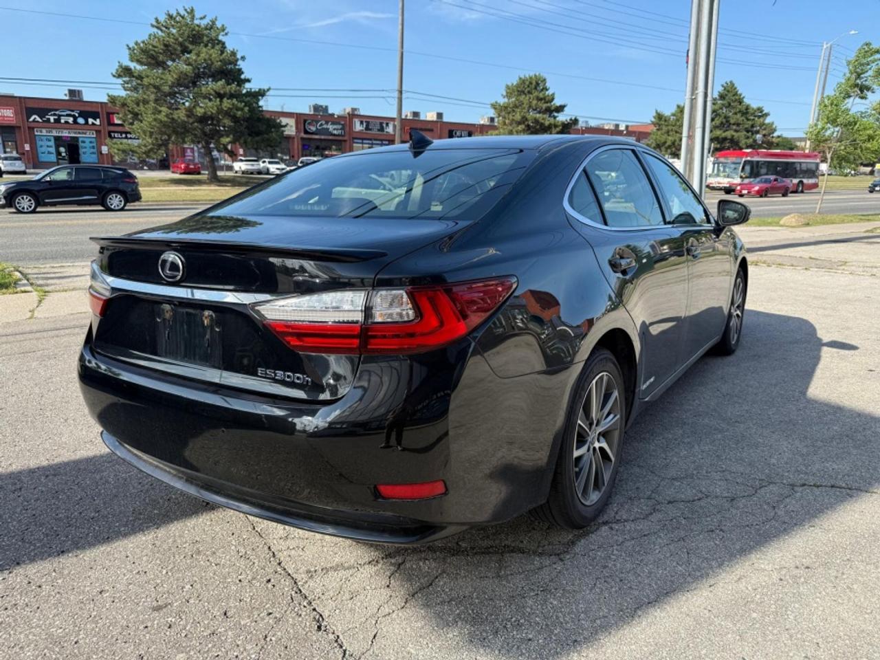 2016 Lexus ES 300 h AWD HYBRID LEATHER SUNROOF REAR CAM - Photo #5