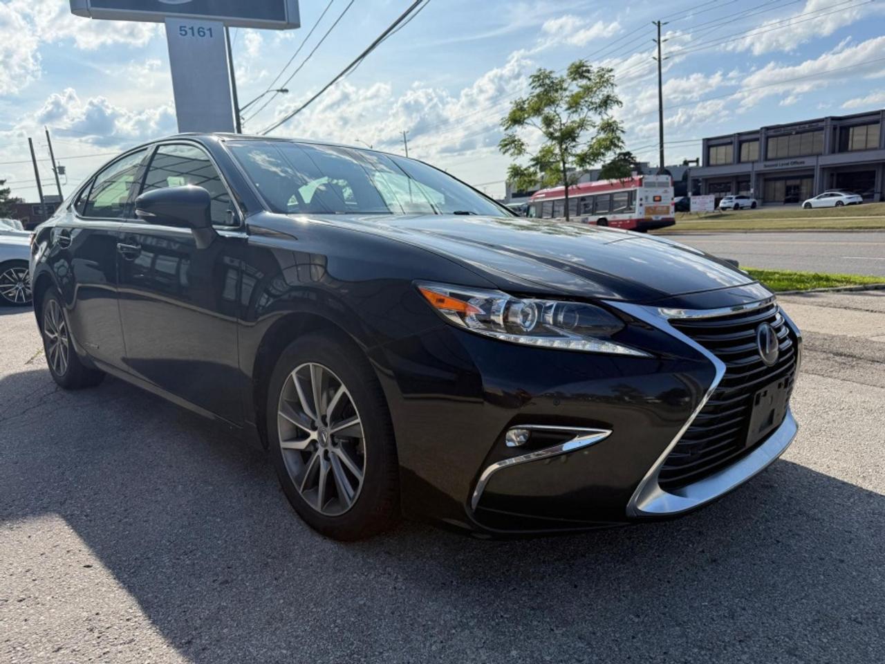 2016 Lexus ES 300 h AWD HYBRID LEATHER SUNROOF REAR CAM Photo
