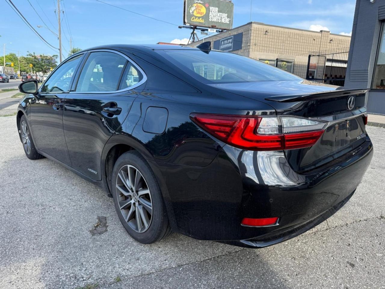 2016 Lexus ES 300 h AWD HYBRID LEATHER SUNROOF REAR CAM - Photo #8