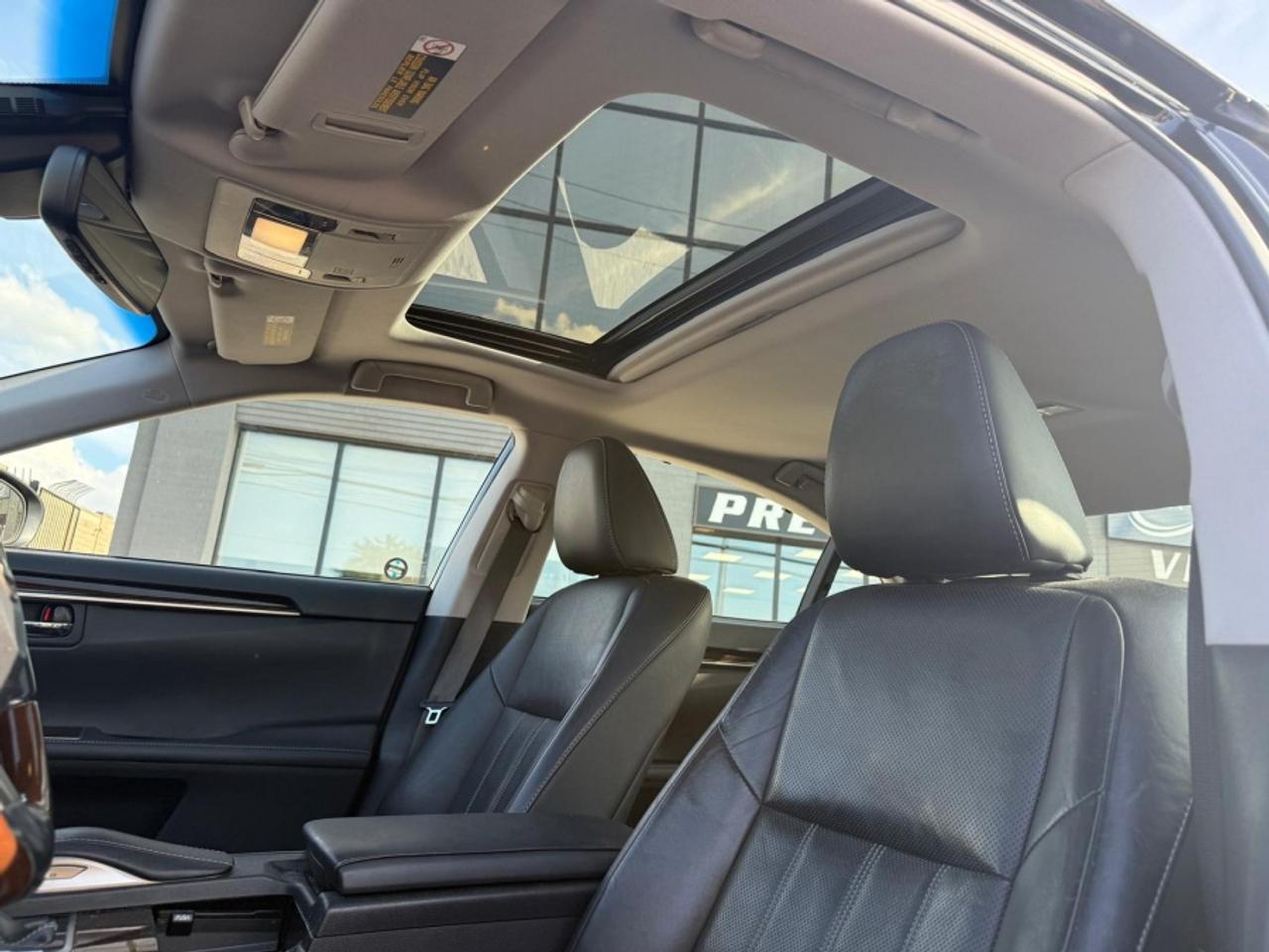 2016 Lexus ES 300 h AWD HYBRID LEATHER SUNROOF REAR CAM - Photo #10