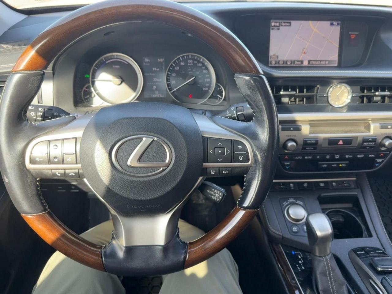 2016 Lexus ES 300 h AWD HYBRID LEATHER SUNROOF REAR CAM Photo