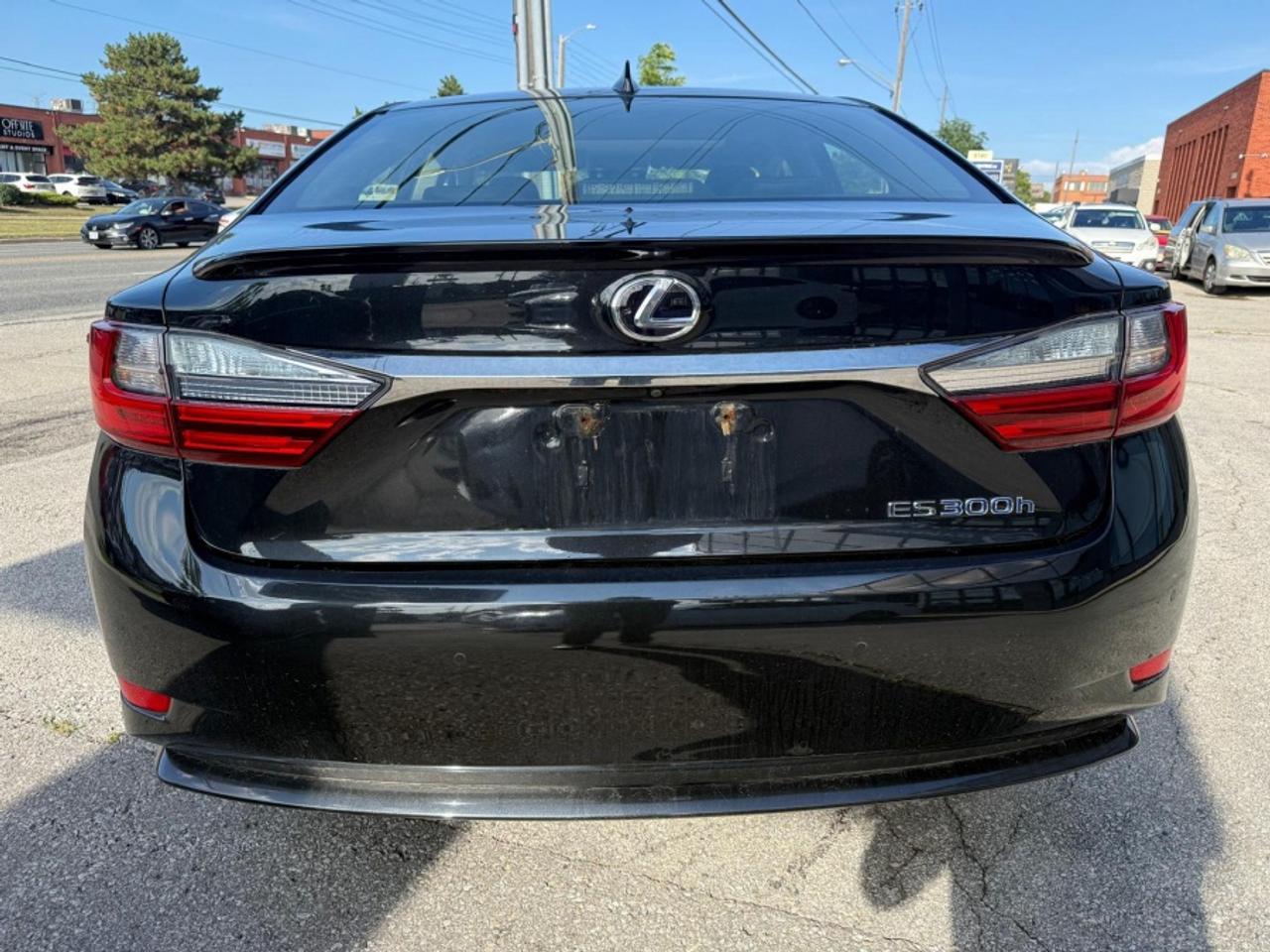 2016 Lexus ES 300 h AWD HYBRID LEATHER SUNROOF REAR CAM Photo