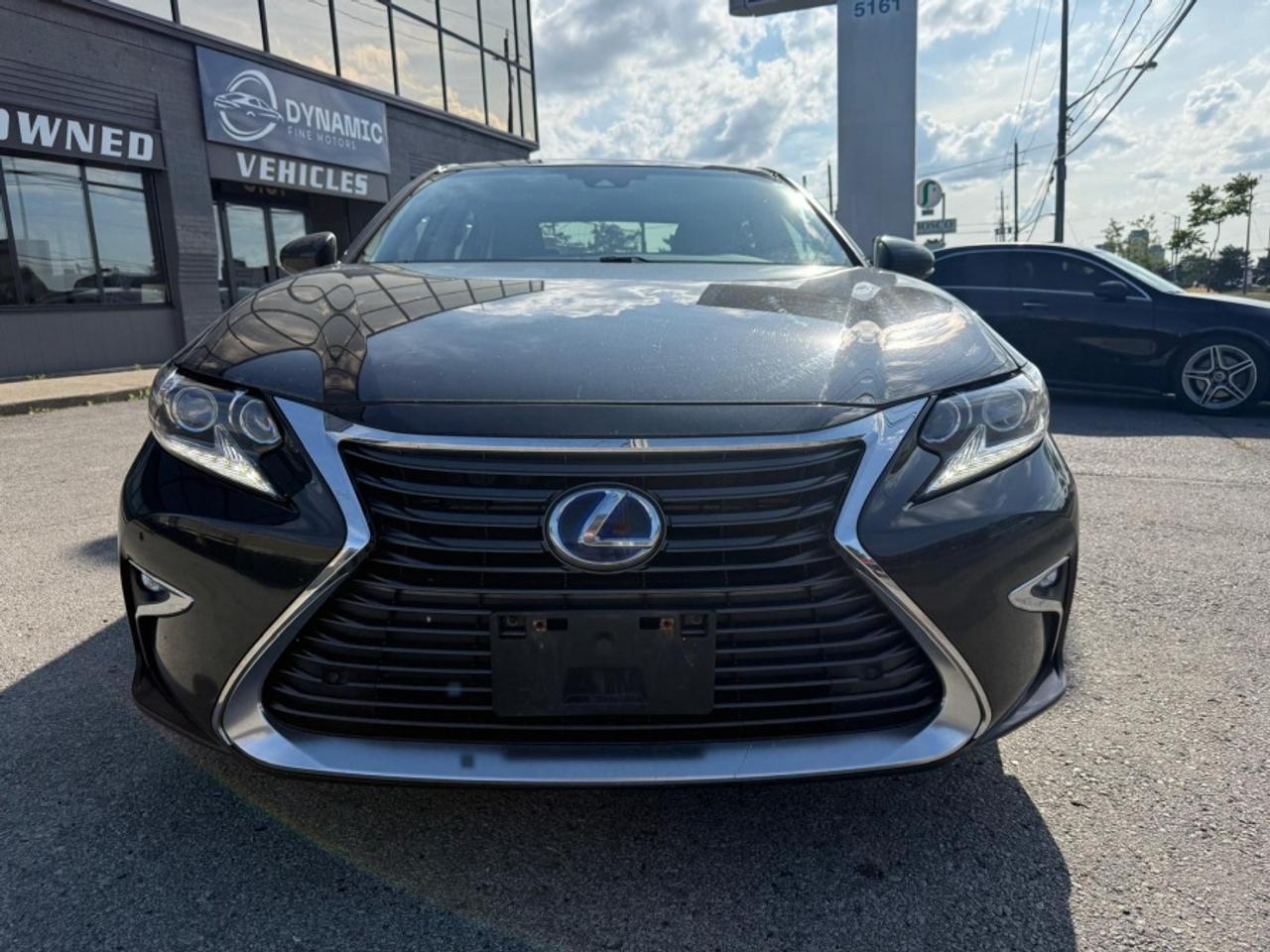 2016 Lexus ES 300 h AWD HYBRID LEATHER SUNROOF REAR CAM - Photo #2