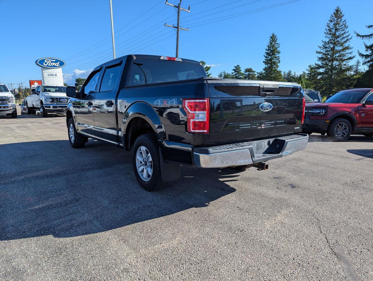2018 Ford F-150 XLT 4WD SuperCrew 5.5' Box Photo3