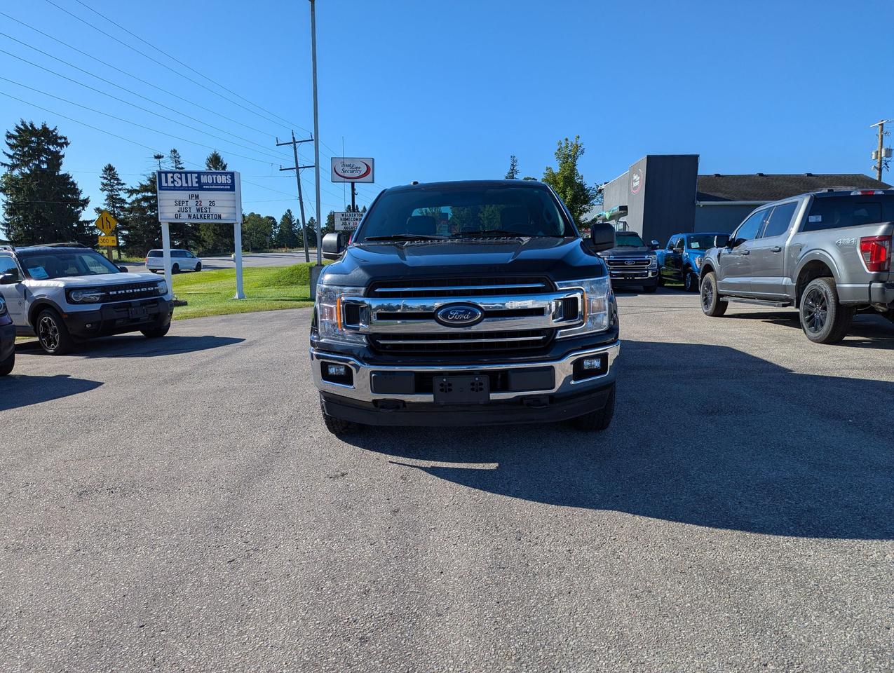 2018 Ford F-150 XLT 4WD SuperCrew 5.5' Box Photo1