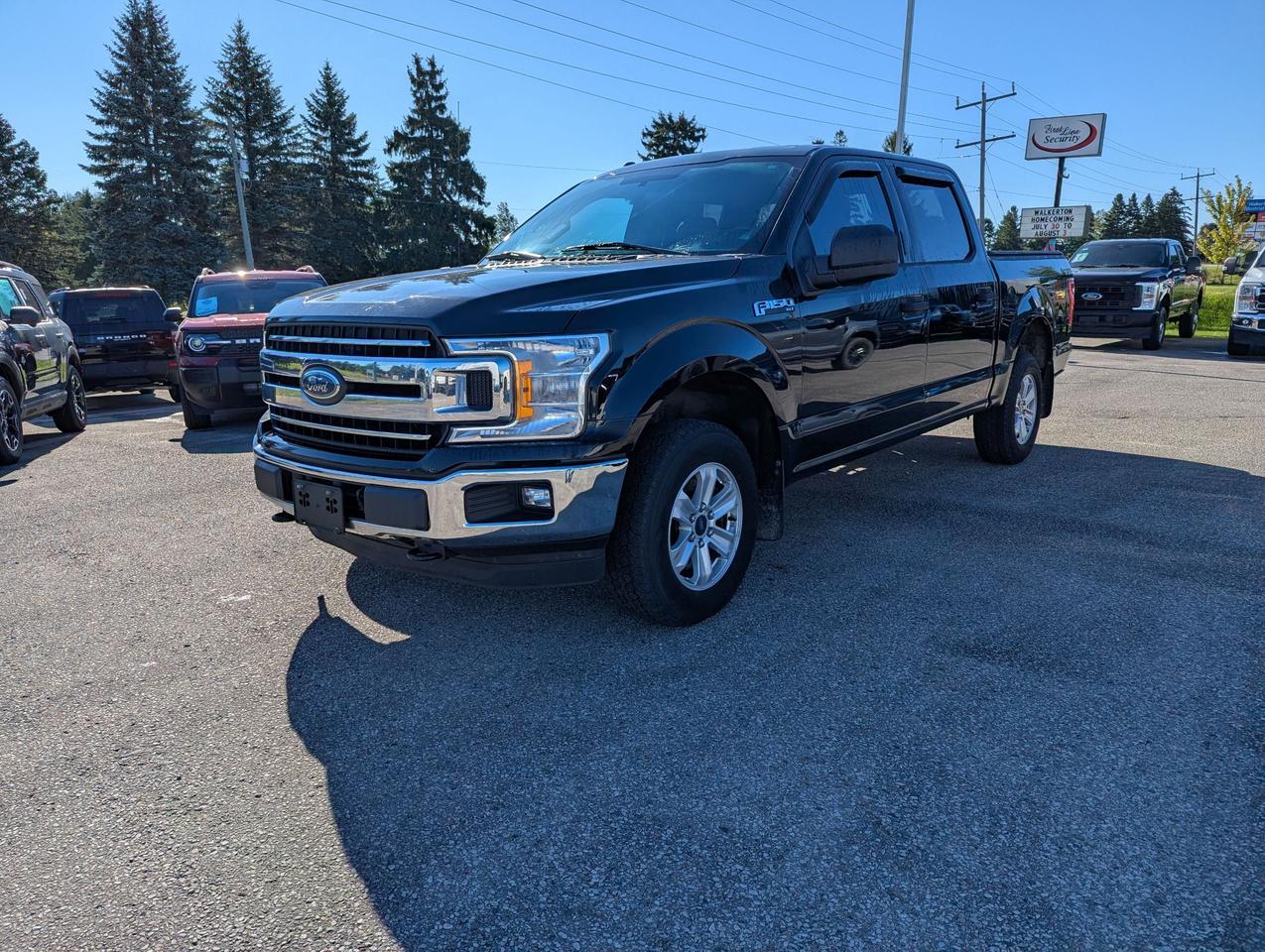 2018 Ford F-150 XLT 4WD SuperCrew 5.5' Box Photo0