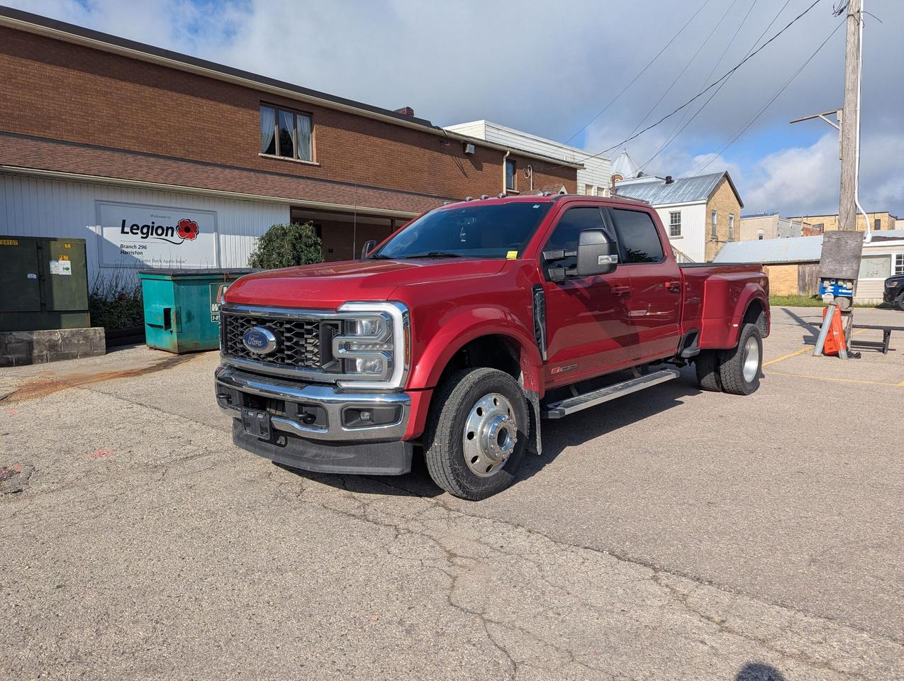 2024 Ford F-450 LARIAT 4WD Crew Cab 8' Box Photo0