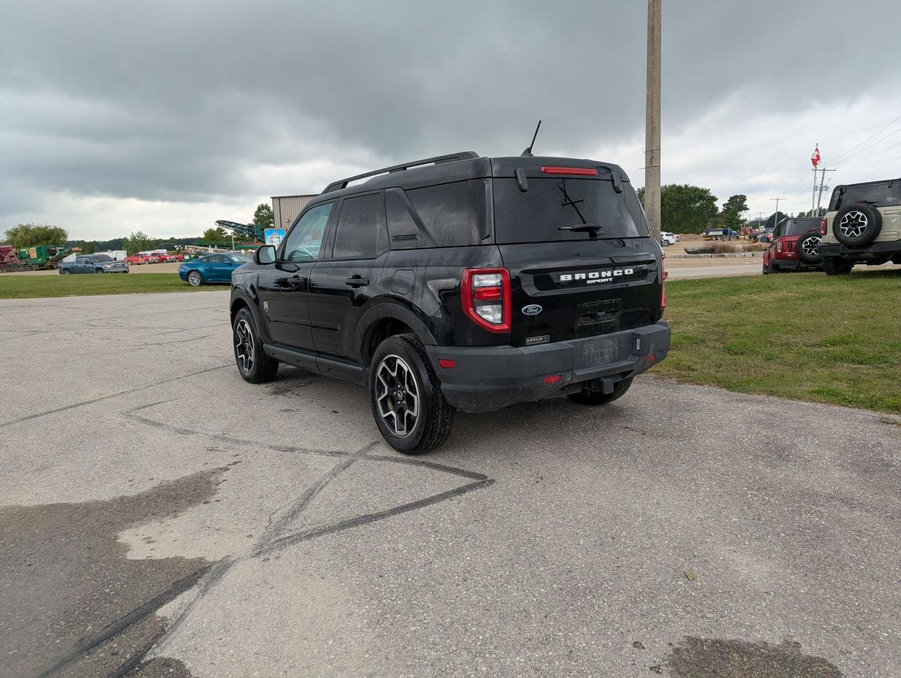 2024 Ford Bronco Sport Big Bend 4x4 Photo3