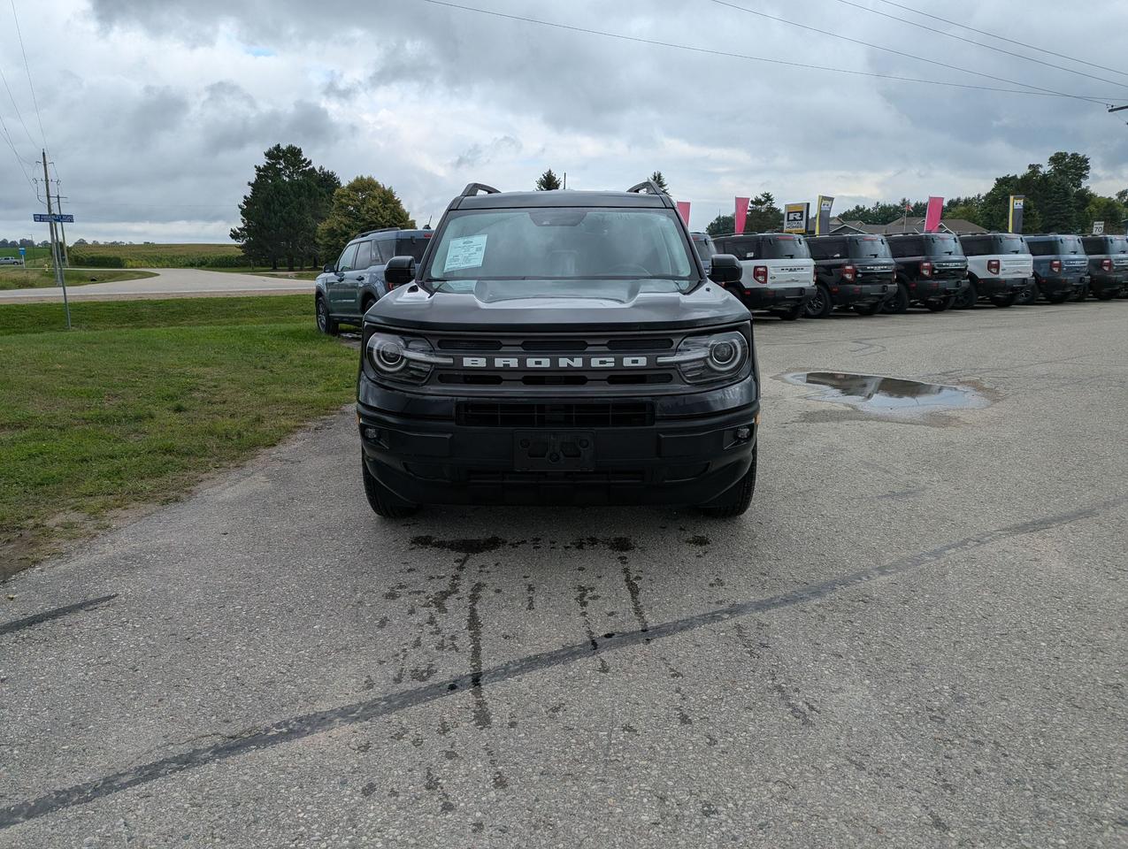 2024 Ford Bronco Sport Big Bend 4x4 Photo1
