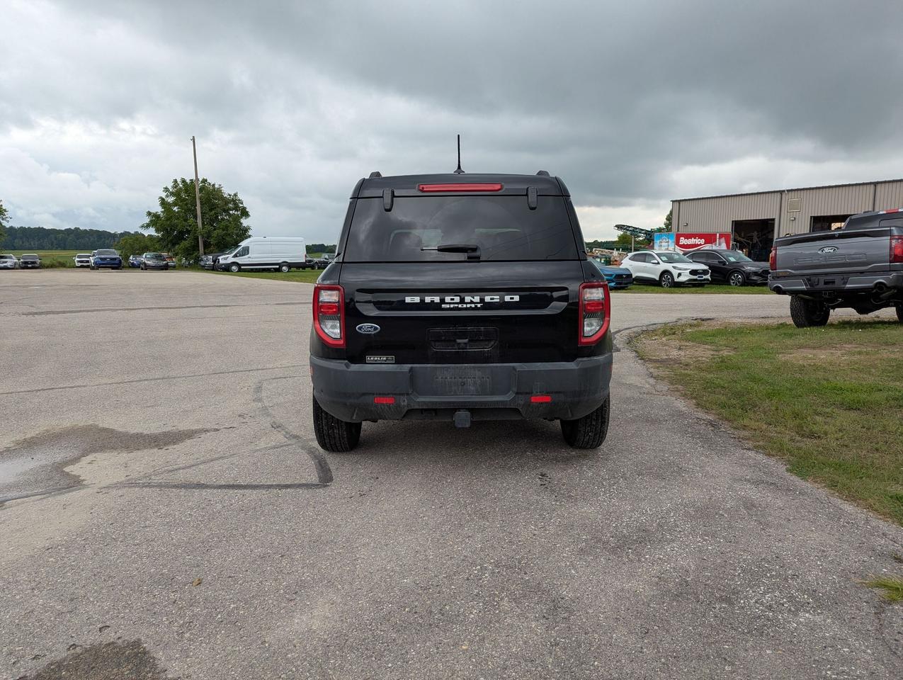 2024 Ford Bronco Sport Big Bend 4x4 Photo4