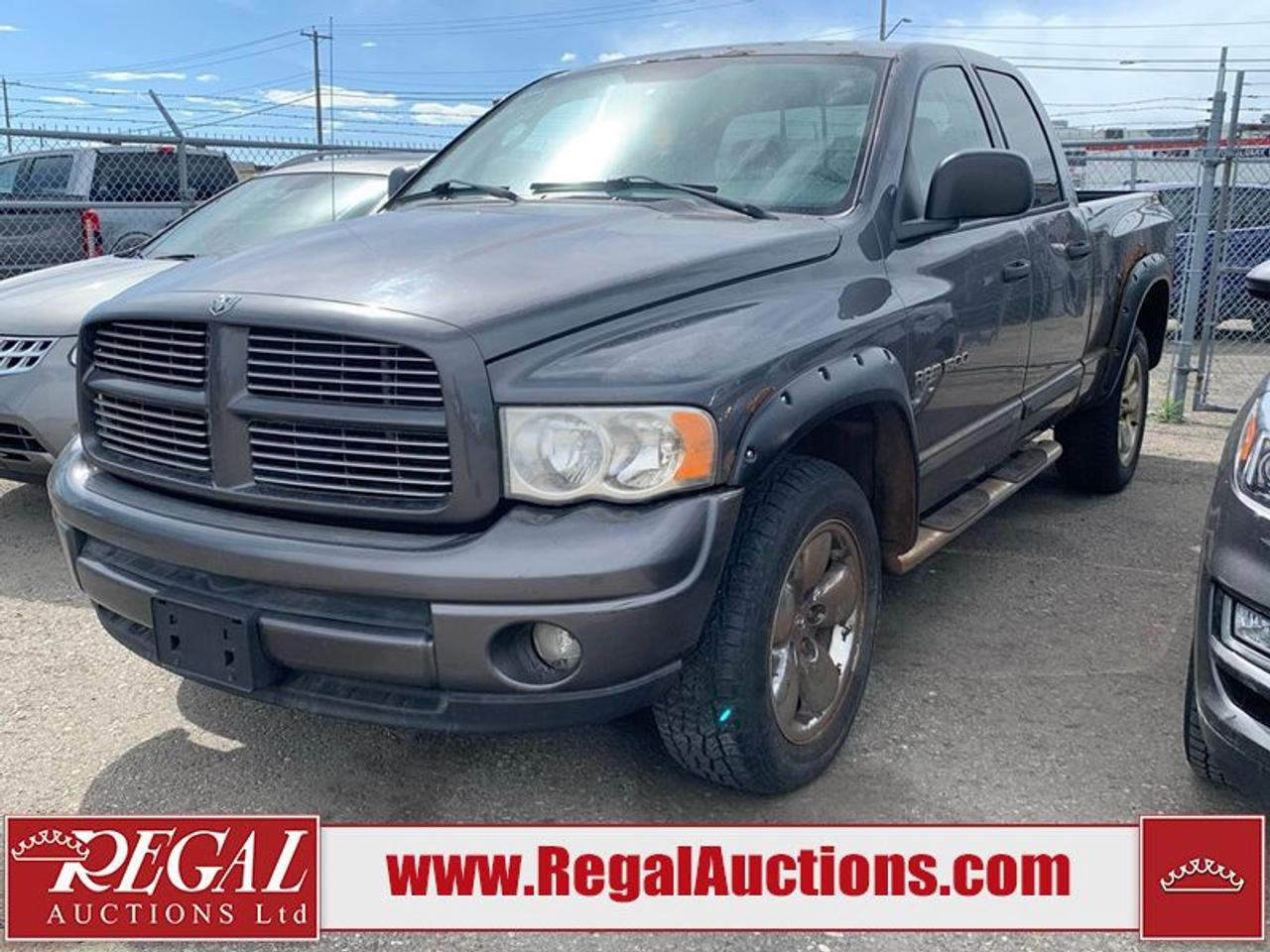OFFERS WILL NOT BE ACCEPTED BY EMAIL OR PHONE - THIS VEHICLE WILL GO ON TIMED ONLINE AUCTION on Tuesday August 25.<br><br/>VEHICLE DESCRIPTION <br/>Stock #: 35695 <br/>Lot #: ..RT <br/>Reserve Price: Unreserved <br/>CarProof Report: Available at www.RegalAuctions.com <br/><br/>IMPORTANT DECLARATION <br/>As Is - Where Is: Regal Auctions makes no representation at all with regard to any details of this lot. <br/>Finance Repo: This vehicle has been seized or surrendered to a creditor or bankruptcy trustee. <br/>Hail Damage: Hail Damage. <br/>Unreserved: This vehicle has no reserve price and will sell to the highest bid. <br/> * TOW * BRAKES REQUIRE REPAIR *  <br/>Active Status: This vehicles title is listed as Active Status. <br/> Live Online Bidding: This vehicle will be available for bidding over the internet, visit www.RegalAuctions.com to register. <br/> <br/>The simple solution to selling your car or truck. Bring your clean vehicle in with your Drivers License and current Registration and well put it on the auction block at our next sale.<br/><br/>www.RegalAuctions.com
