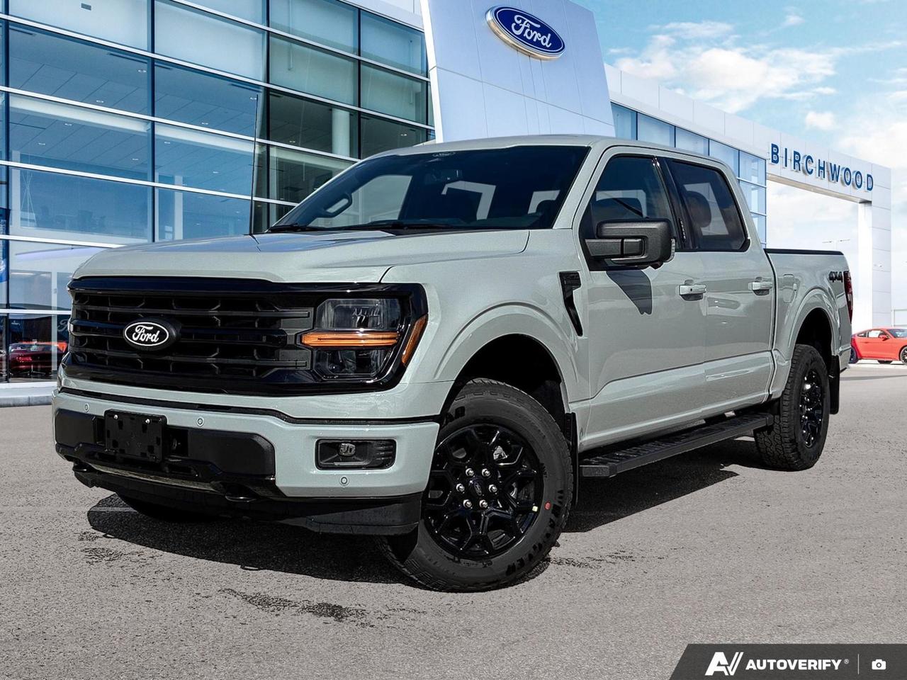 New 2026 Ford F-150 XLT 302A | 3.5L | BLK Appearance PKG | Mobile ...