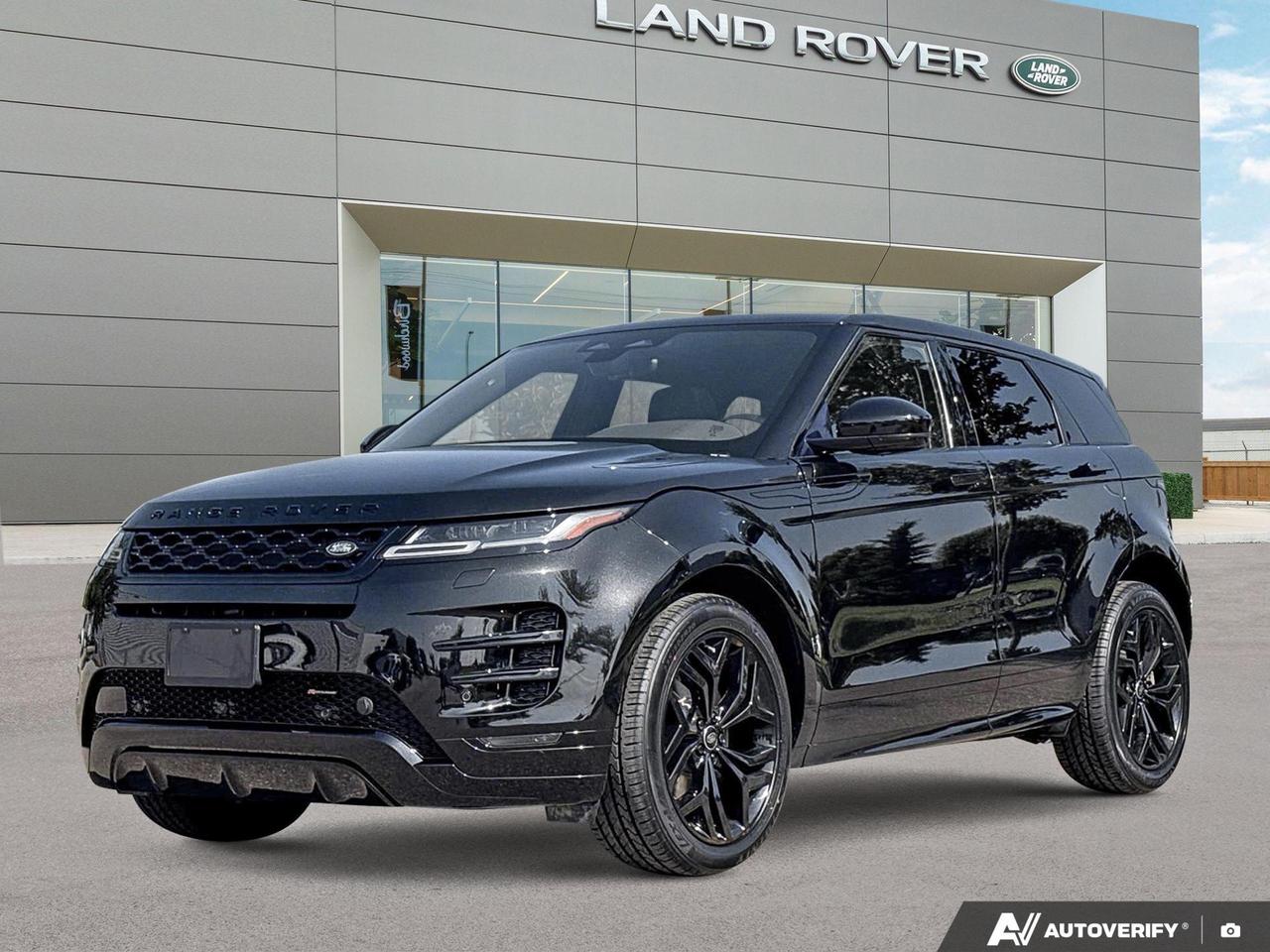 Used 2023 Land Rover Evoque P250 R-Dynamic SE New Tires | New Brakes | Local for sale in Winnipeg, MB