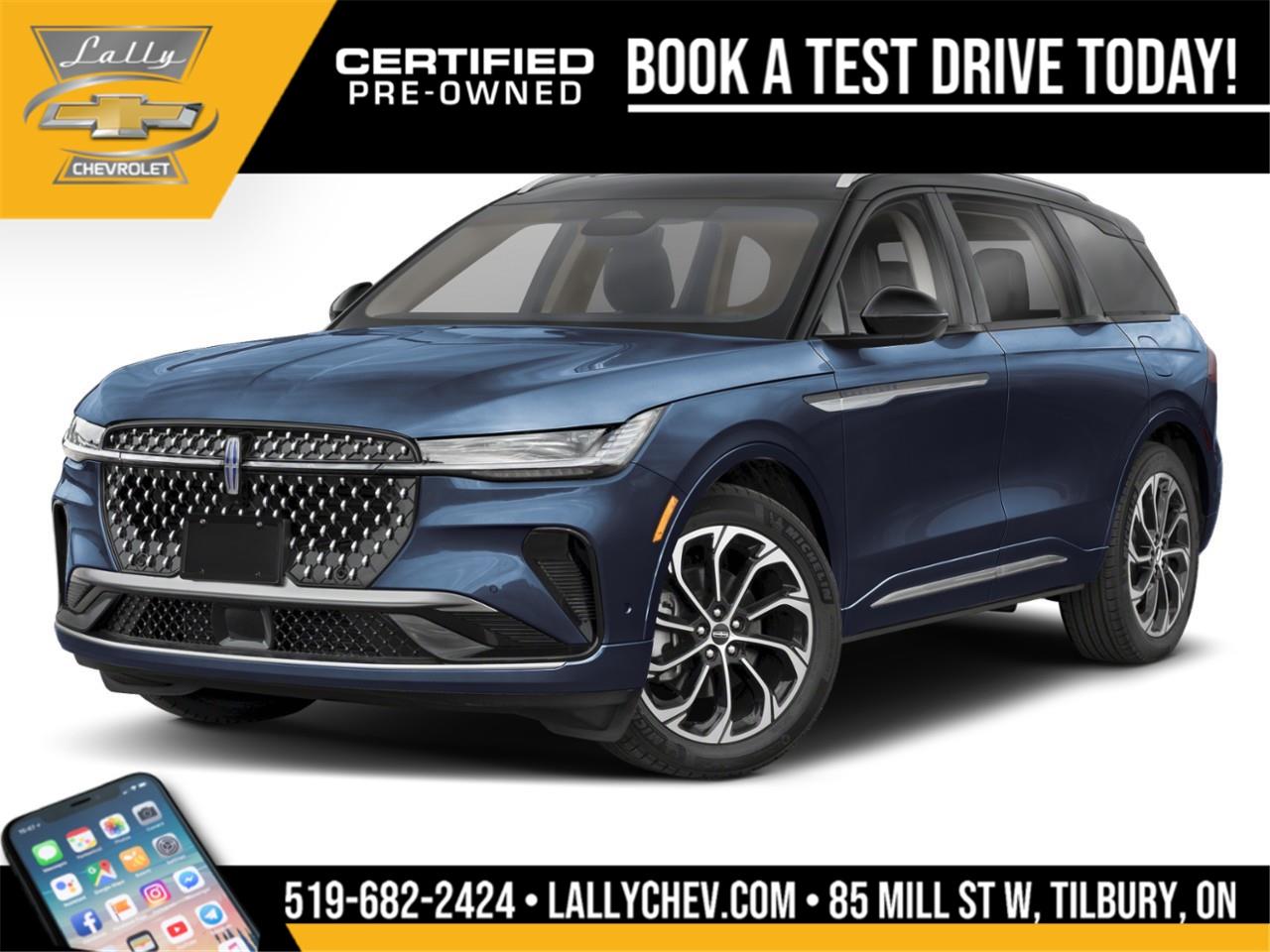 Used 2024 Lincoln Nautilus RESERVE for sale in Tilbury, ON