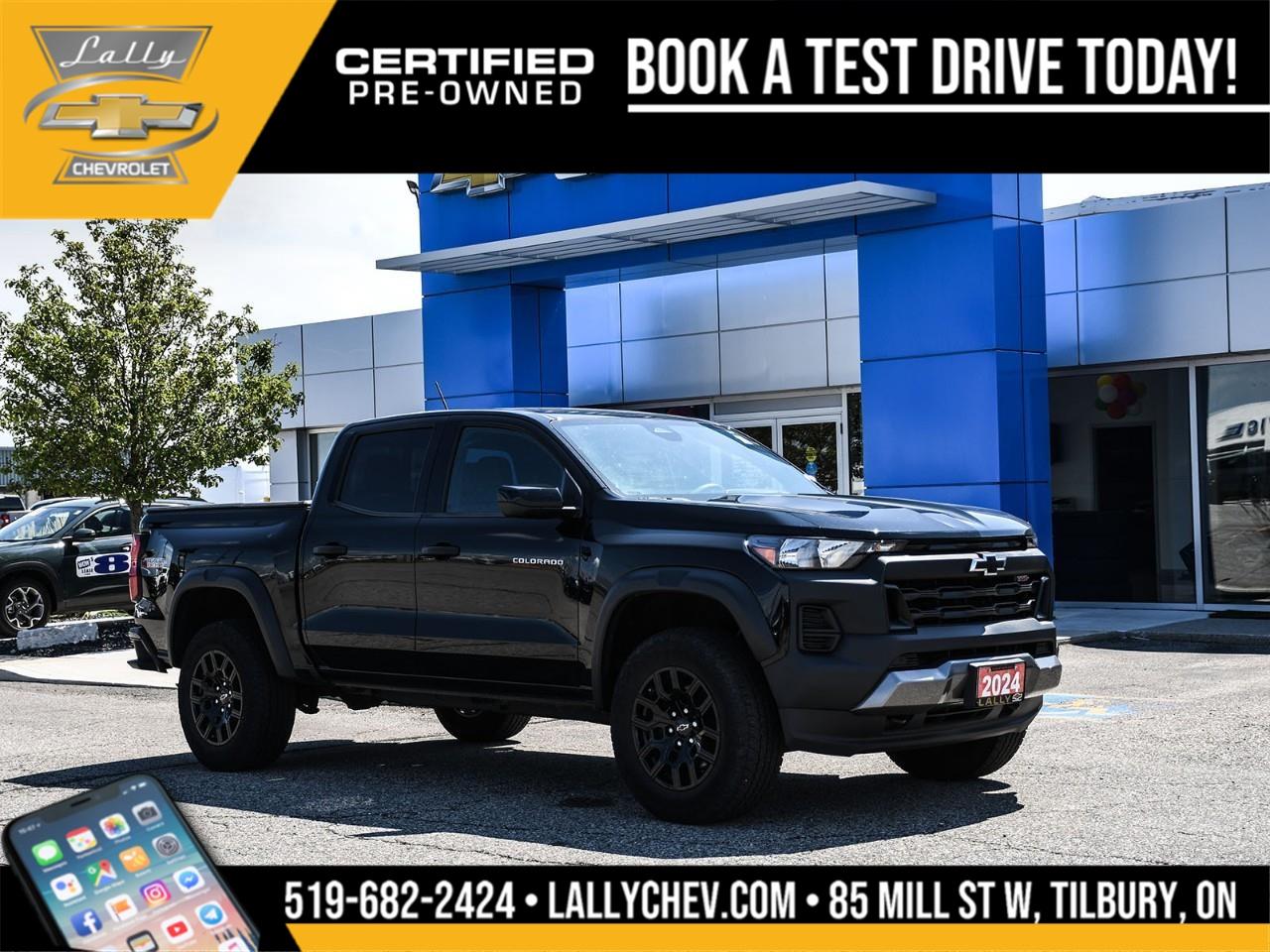2024 Chevrolet Colorado Trail Boss | GM Certified Pre-Owned | Finance @ 4.49% Photo0