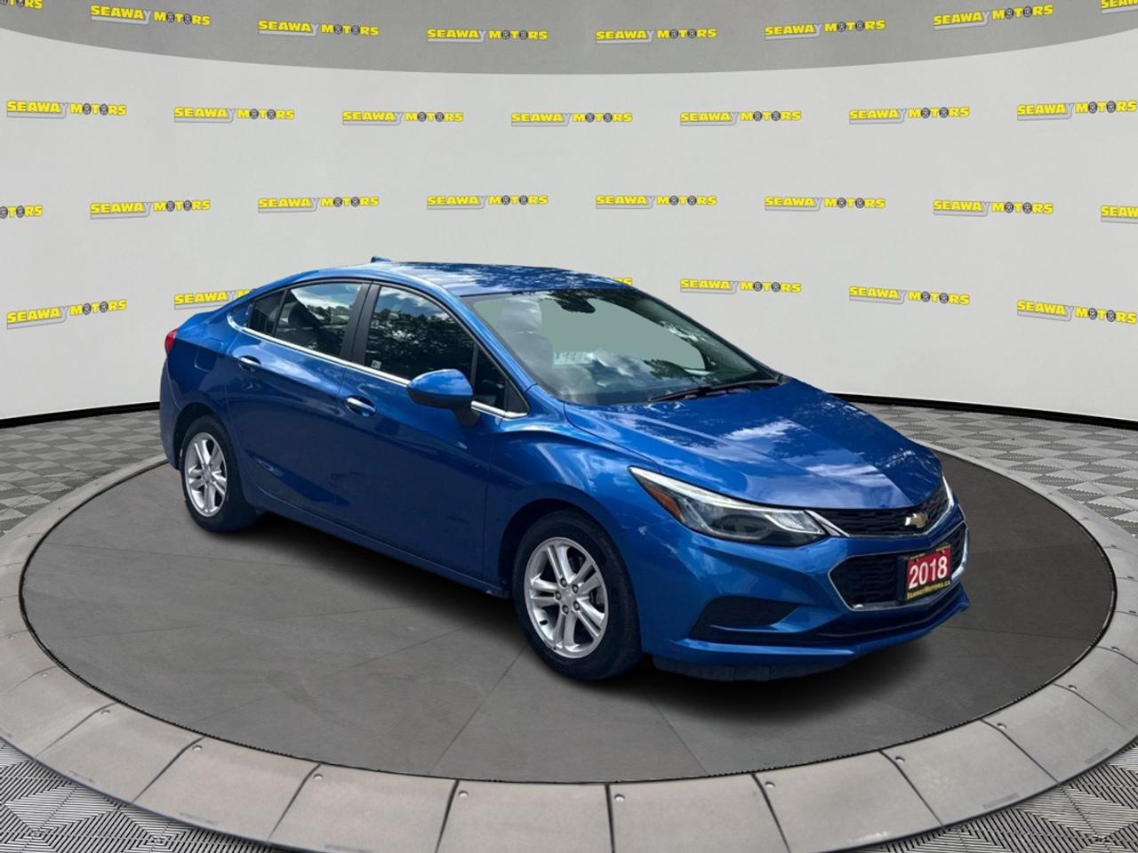 Used 2018 Chevrolet Cruze LT for sale in Brockville, ON