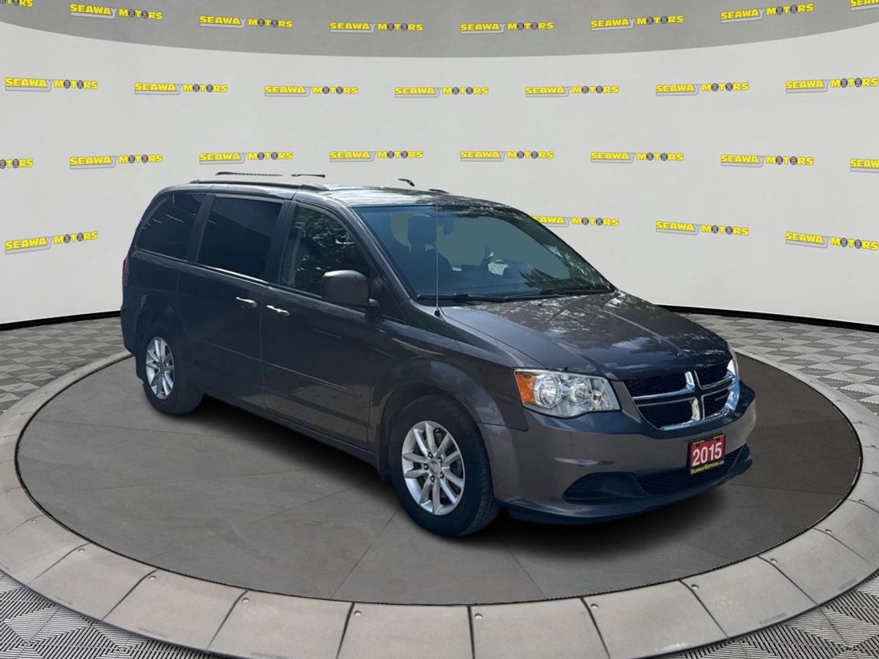 Used 2015 Dodge Grand Caravan SE for sale in Brockville, ON